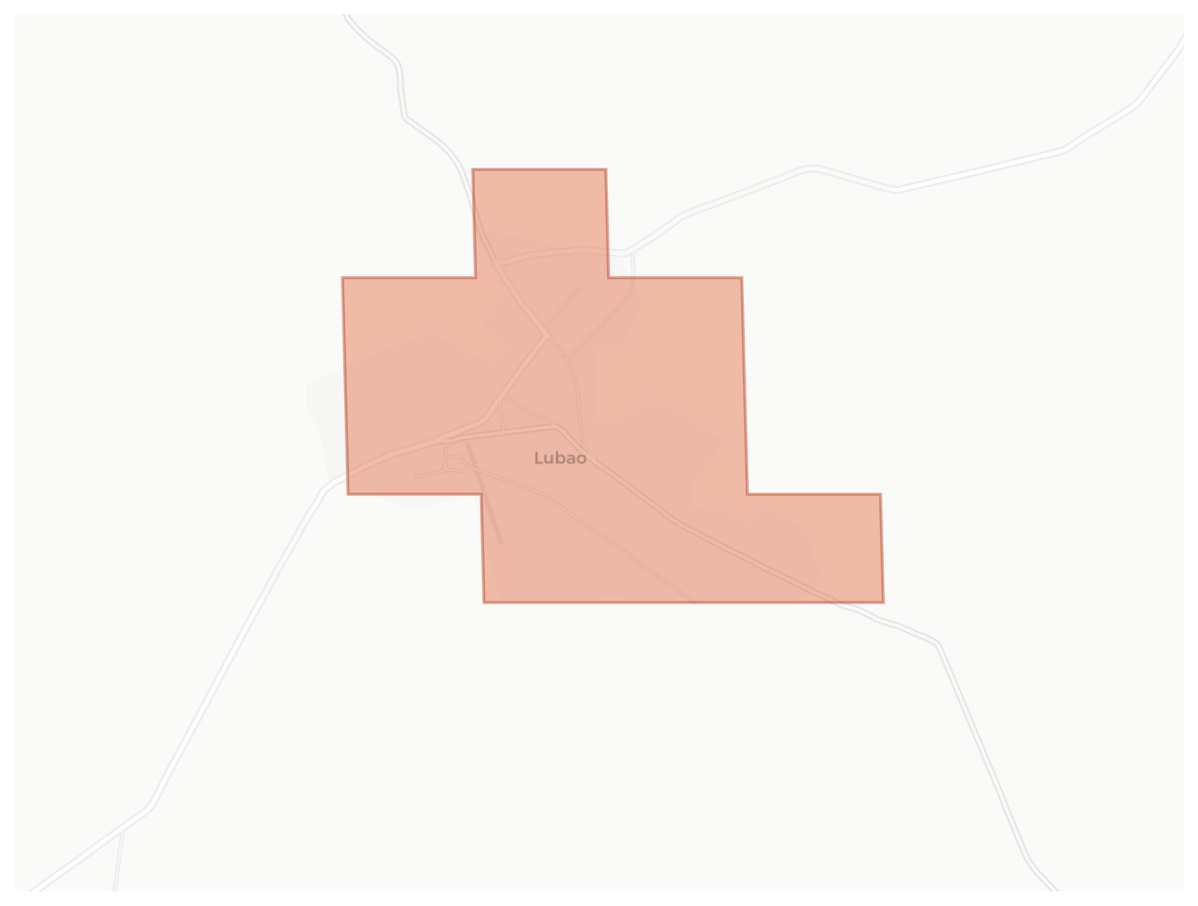 Lubao geographic map