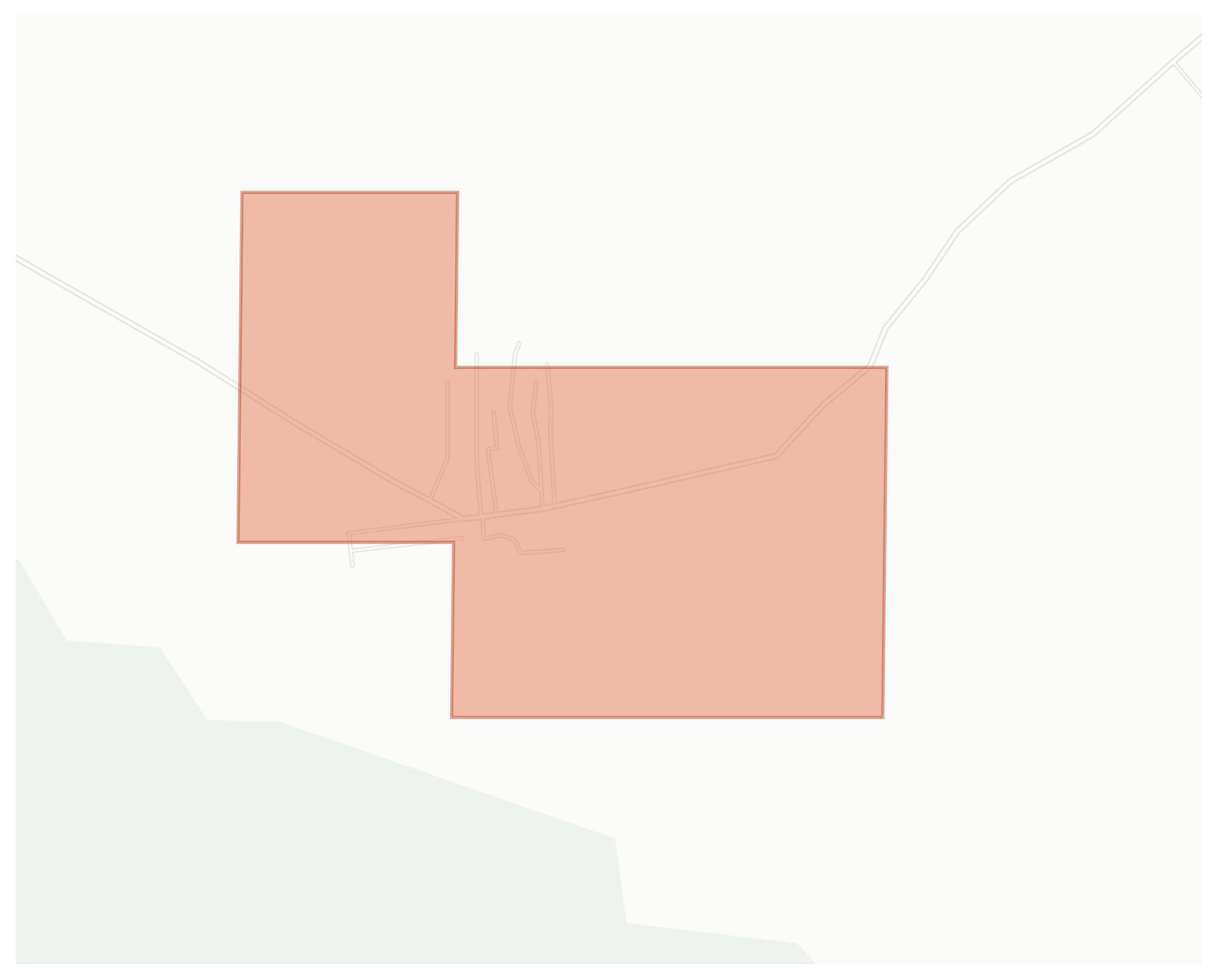 Bwamanda geographic map