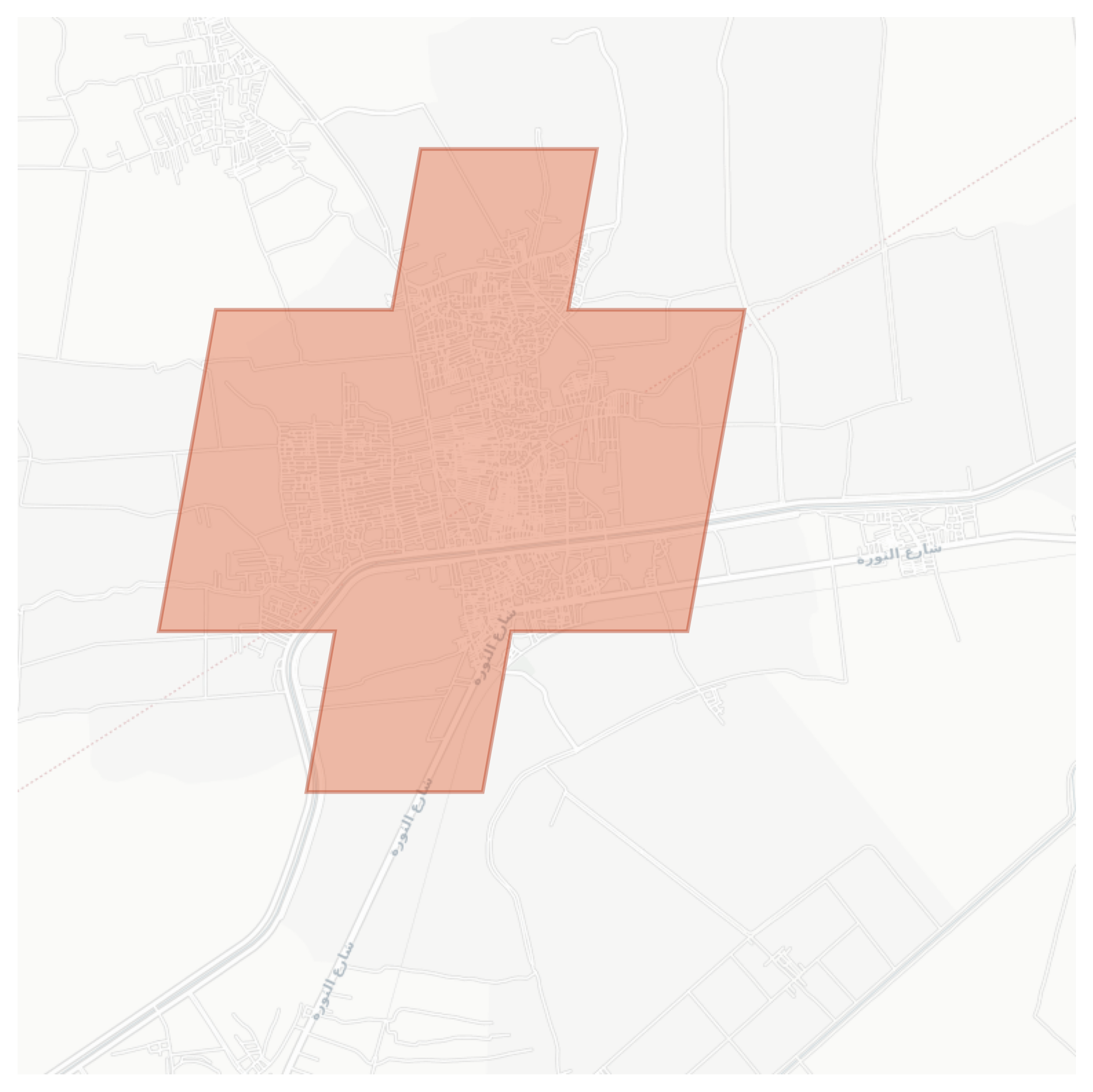 Al Daraksa geographic map