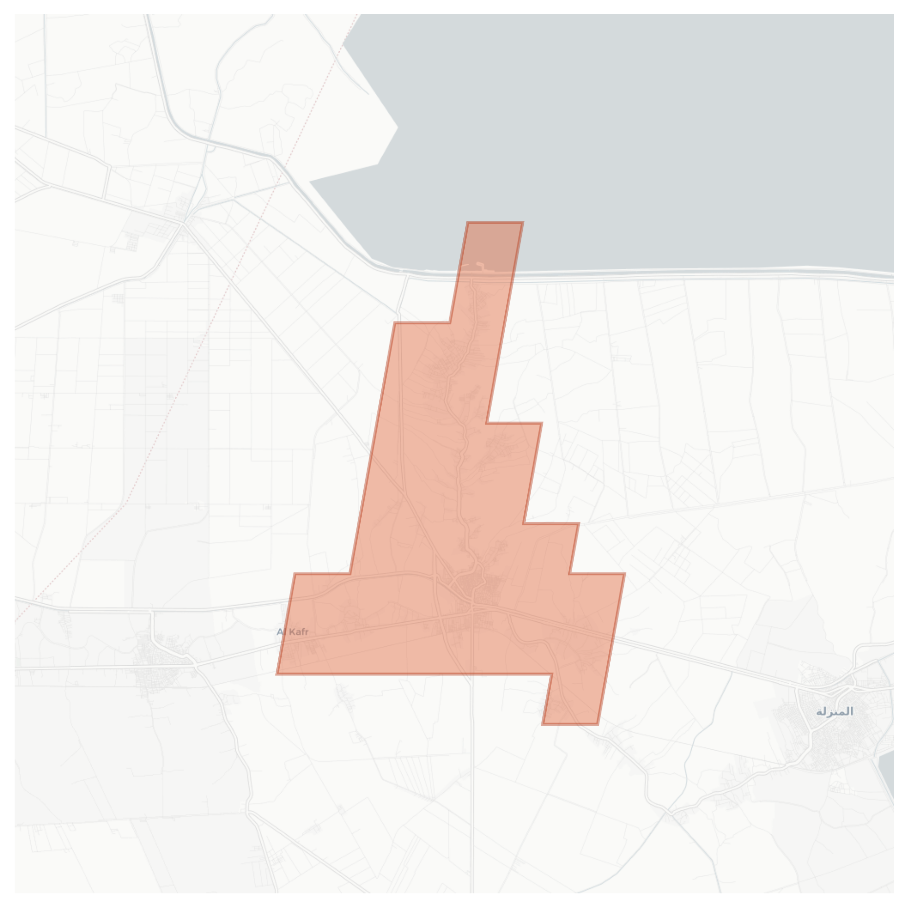 Al-Gamaleya geographic map