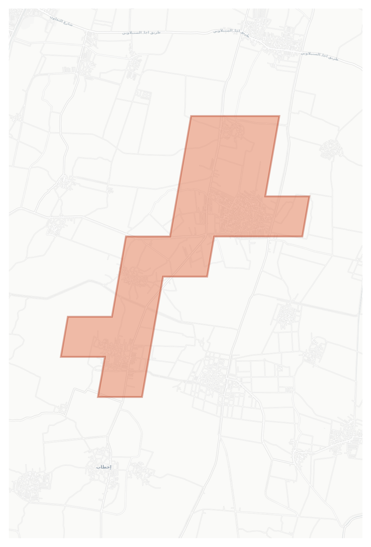 Al Inab al Saghirah geographic map