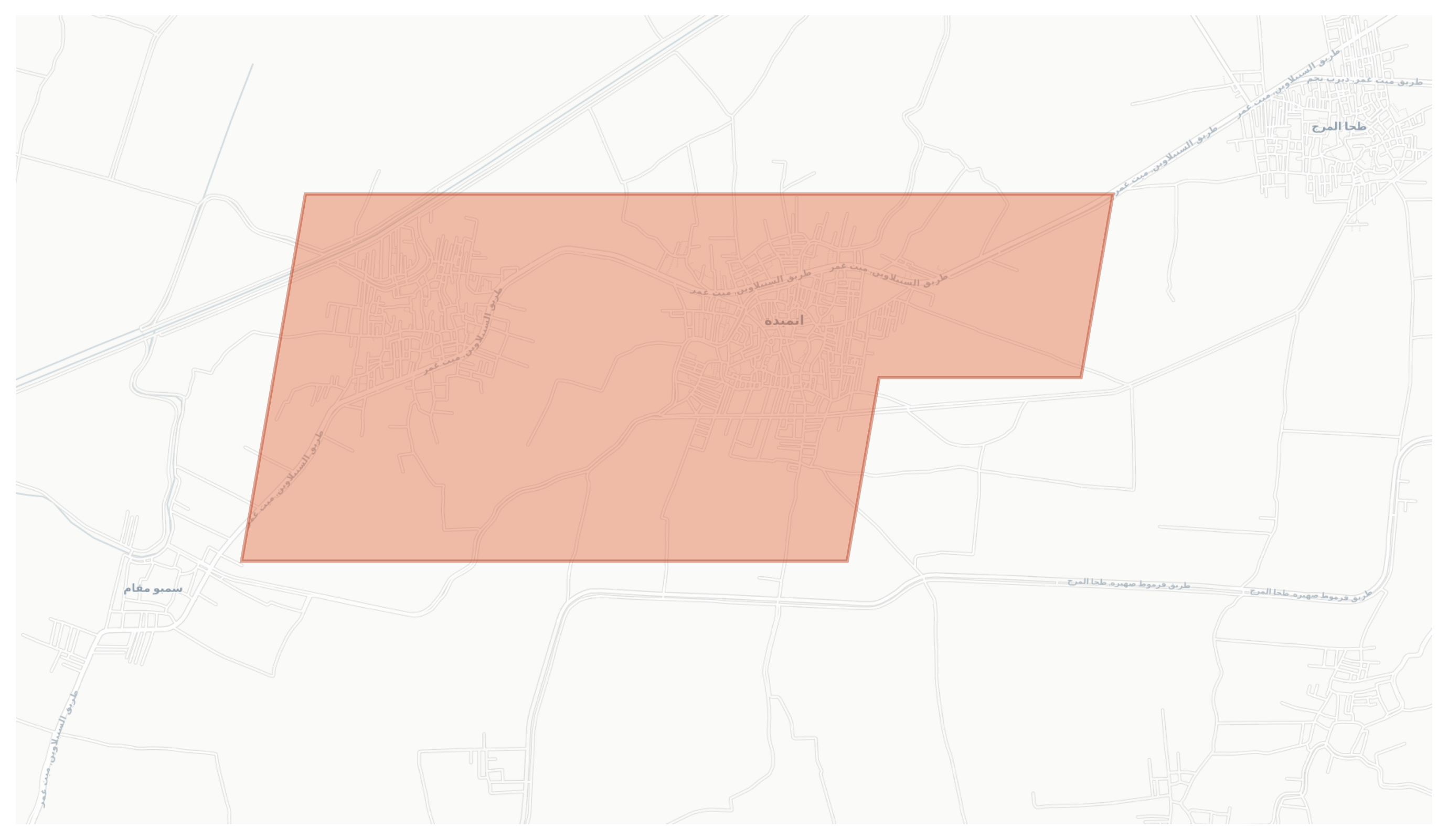 Atmeeda geographic map