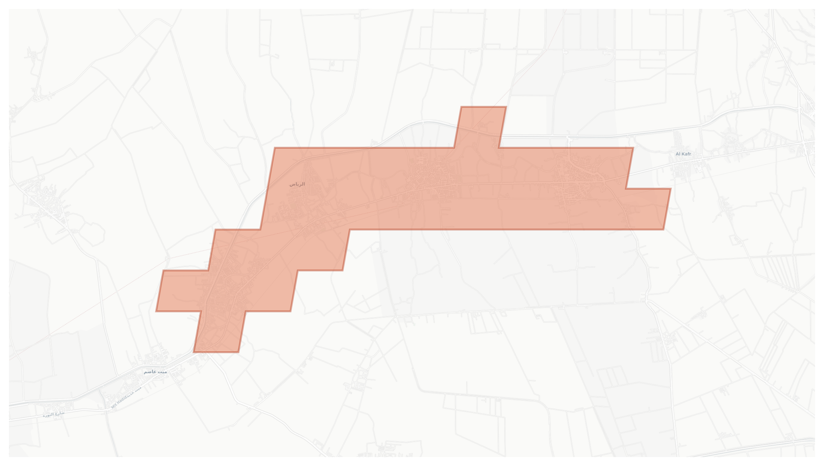Birimbal al Quadima geographic map