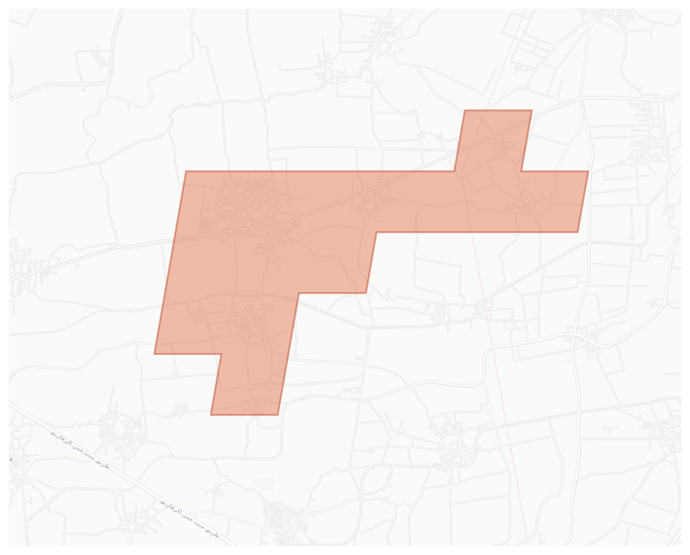 Dundet geographic map
