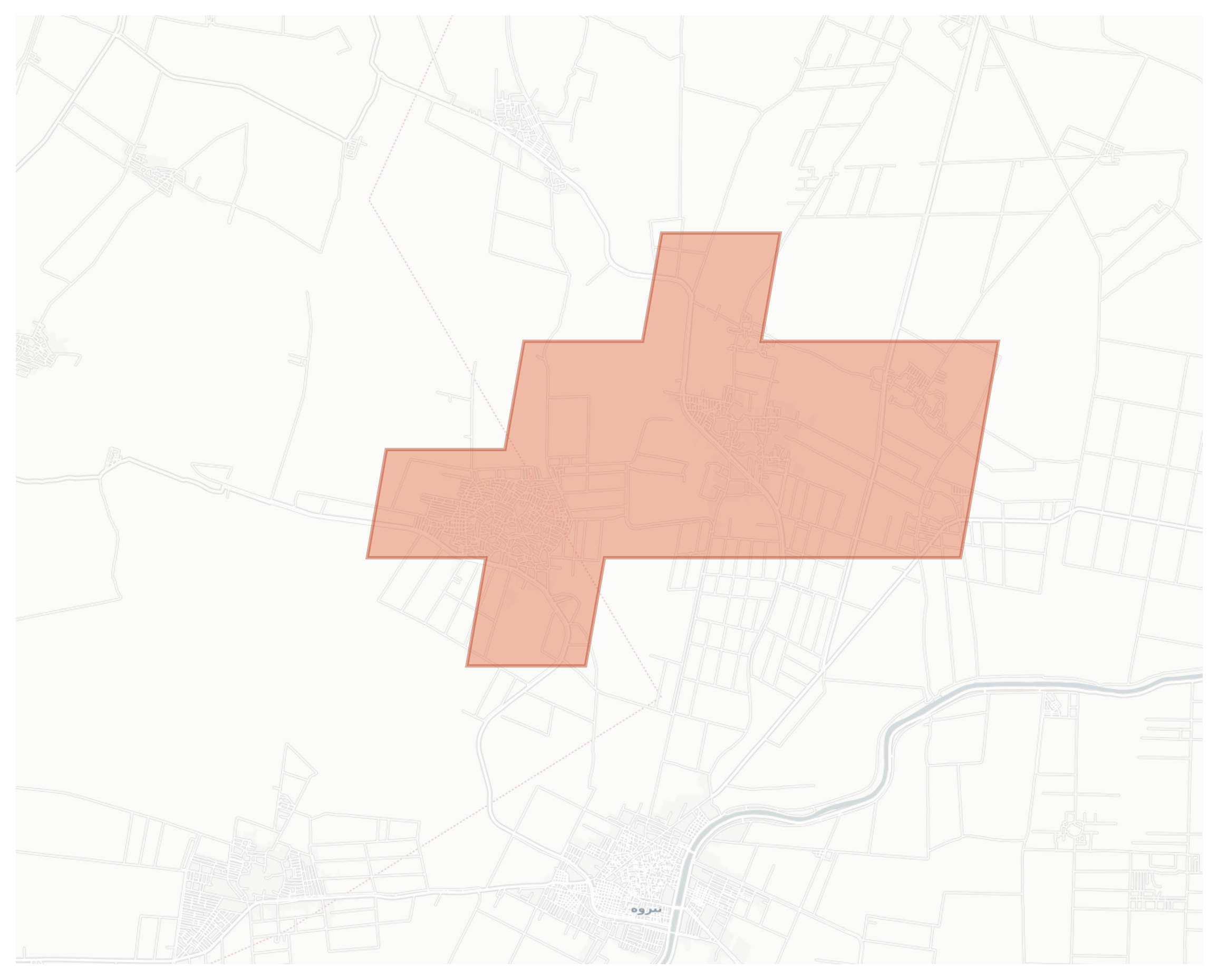 Kafr al Bashbishah geographic map