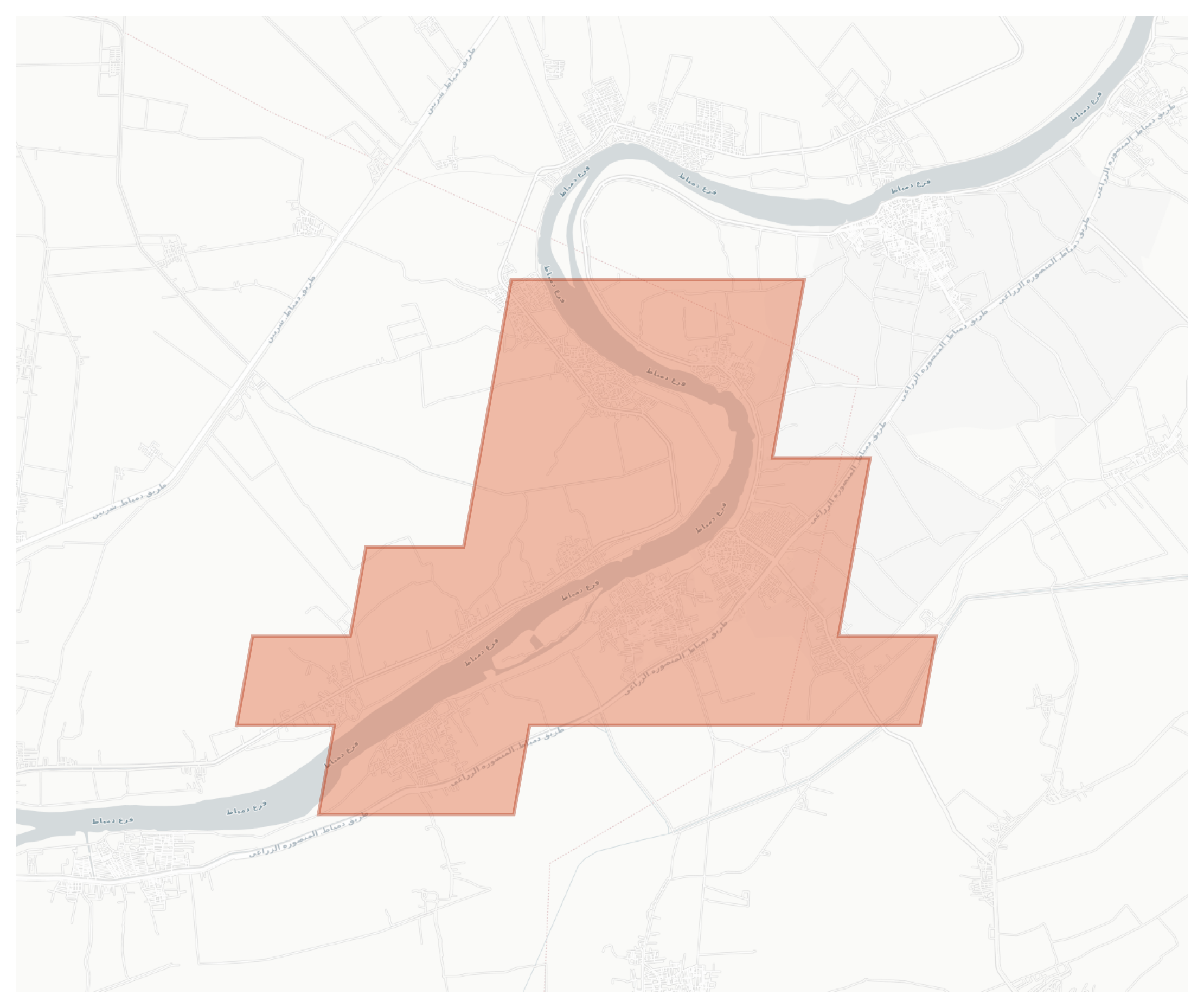 Kafr Ismail geographic map