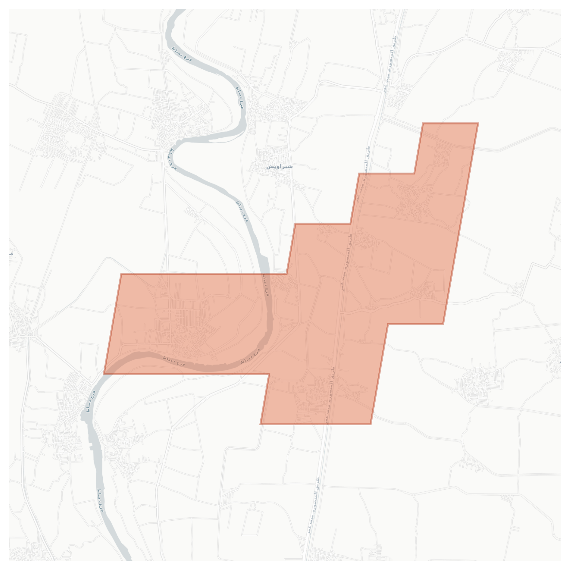 Mit Badr Halawa geographic map