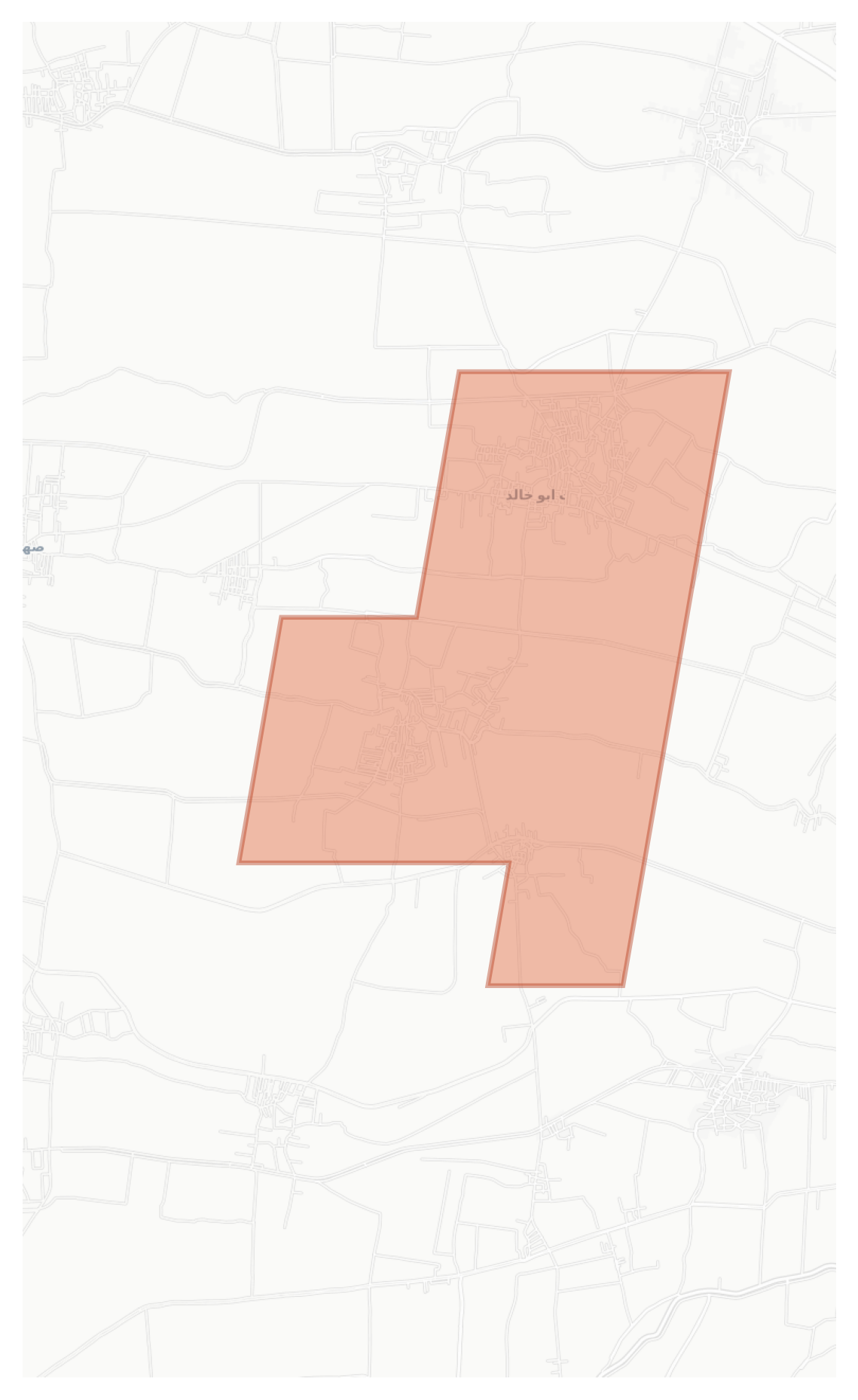 ميت ابو خالد geographic map