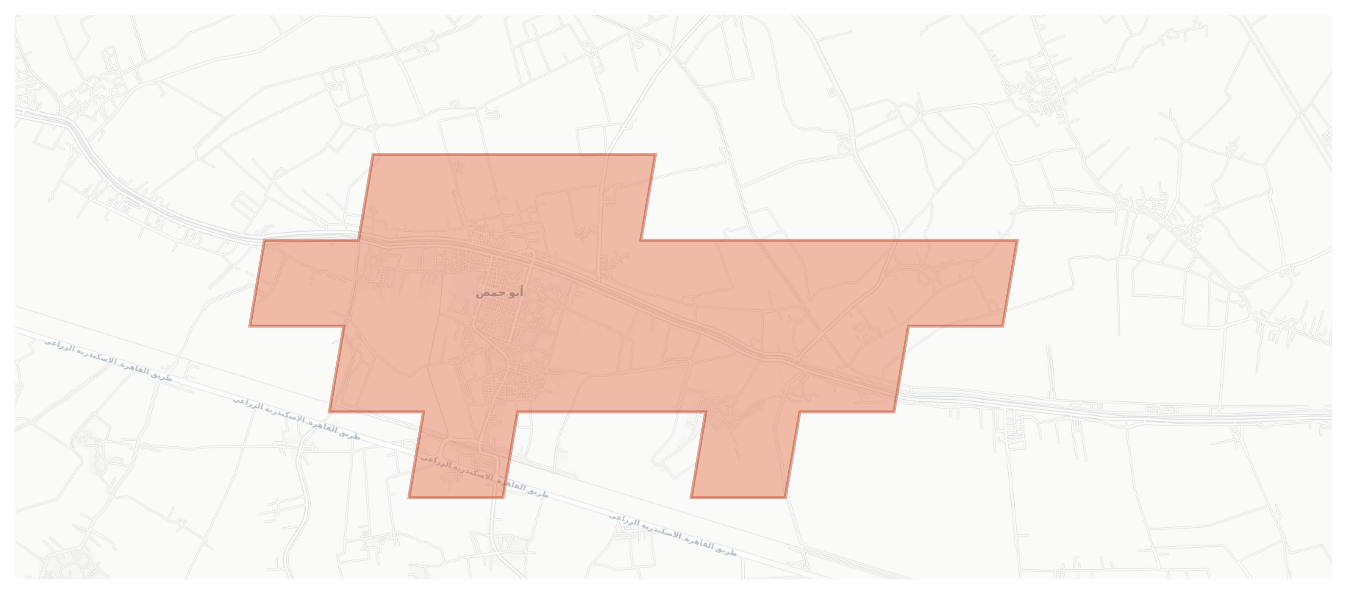 Abu Huminus geographic map