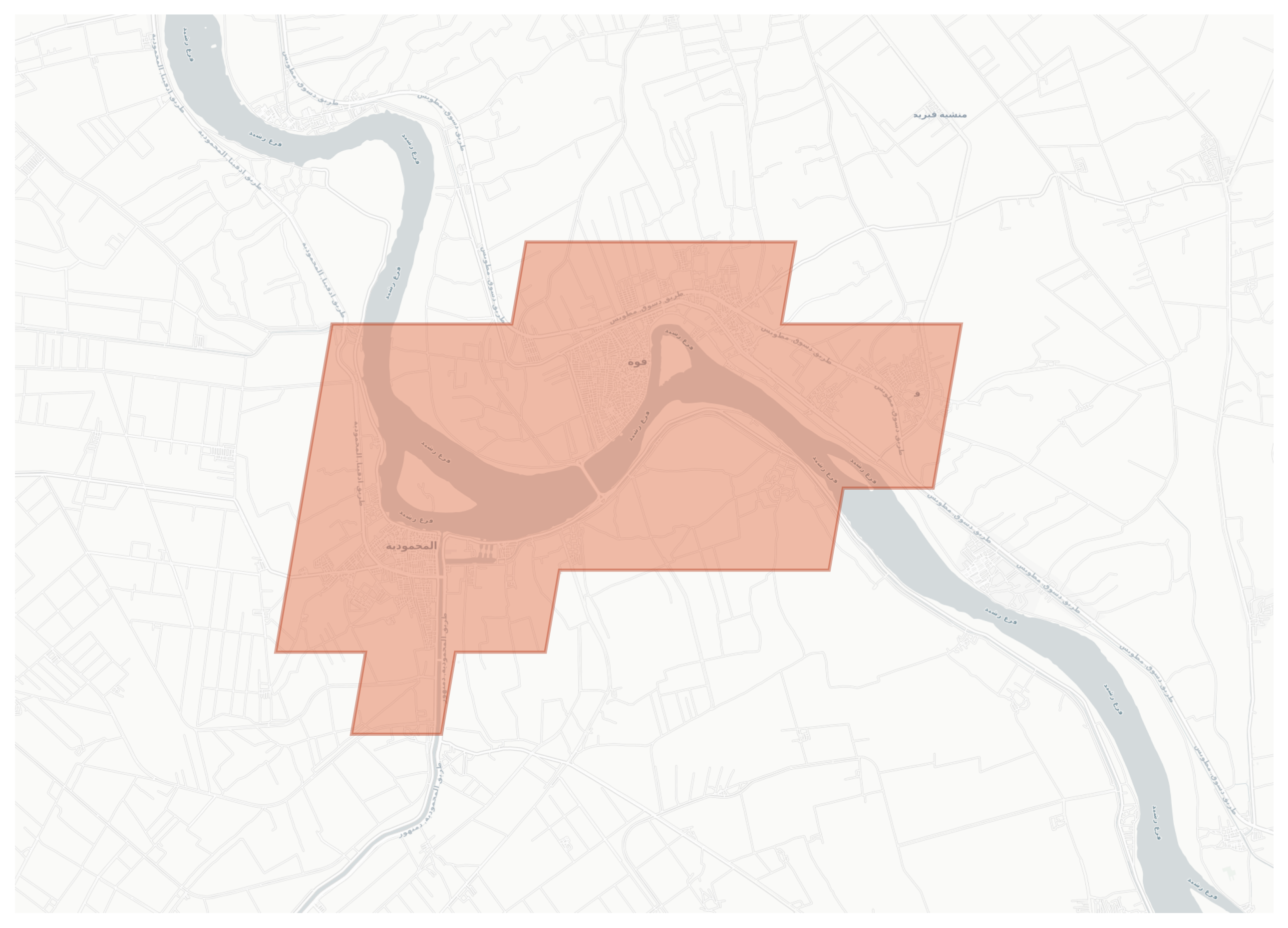 Al-Mahmudiya geographic map