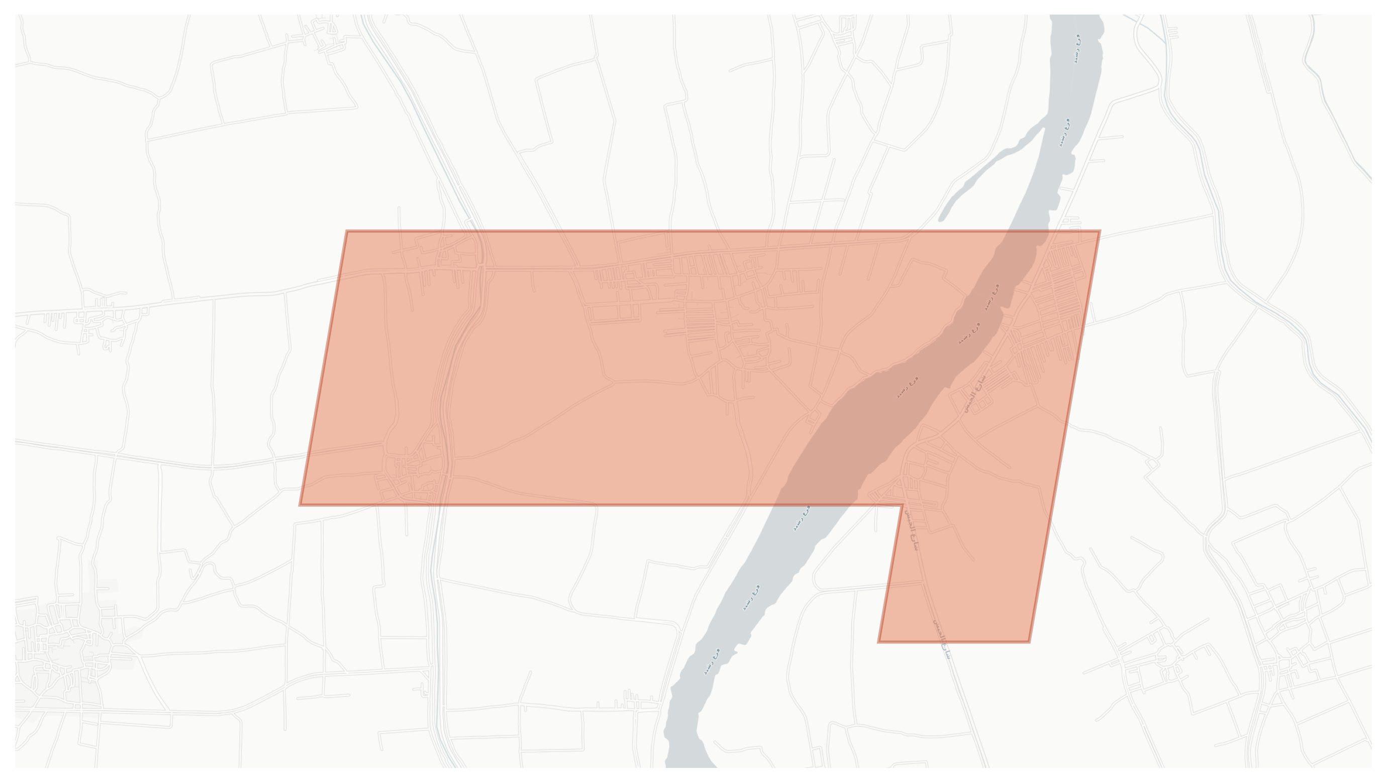 Nikla Al Inab geographic map