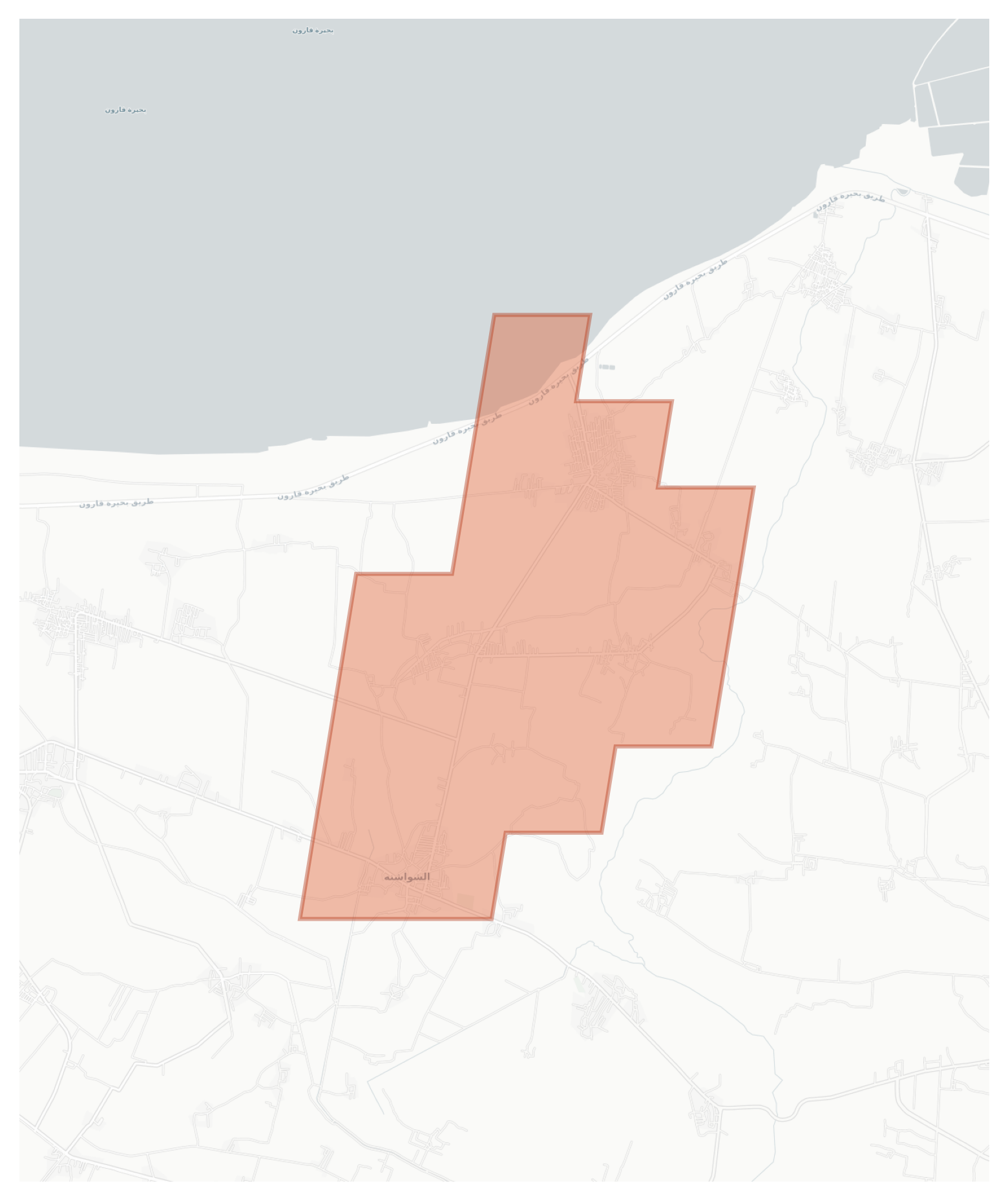Al-Shawashna geographic map