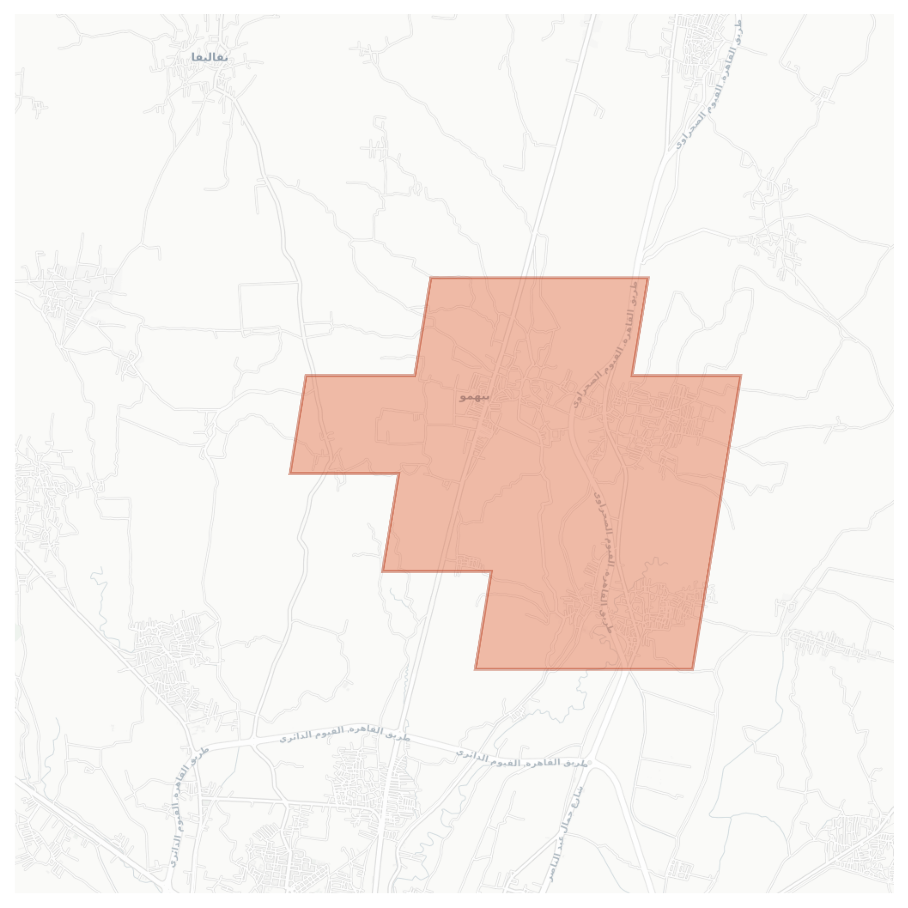 Biyahmu geographic map