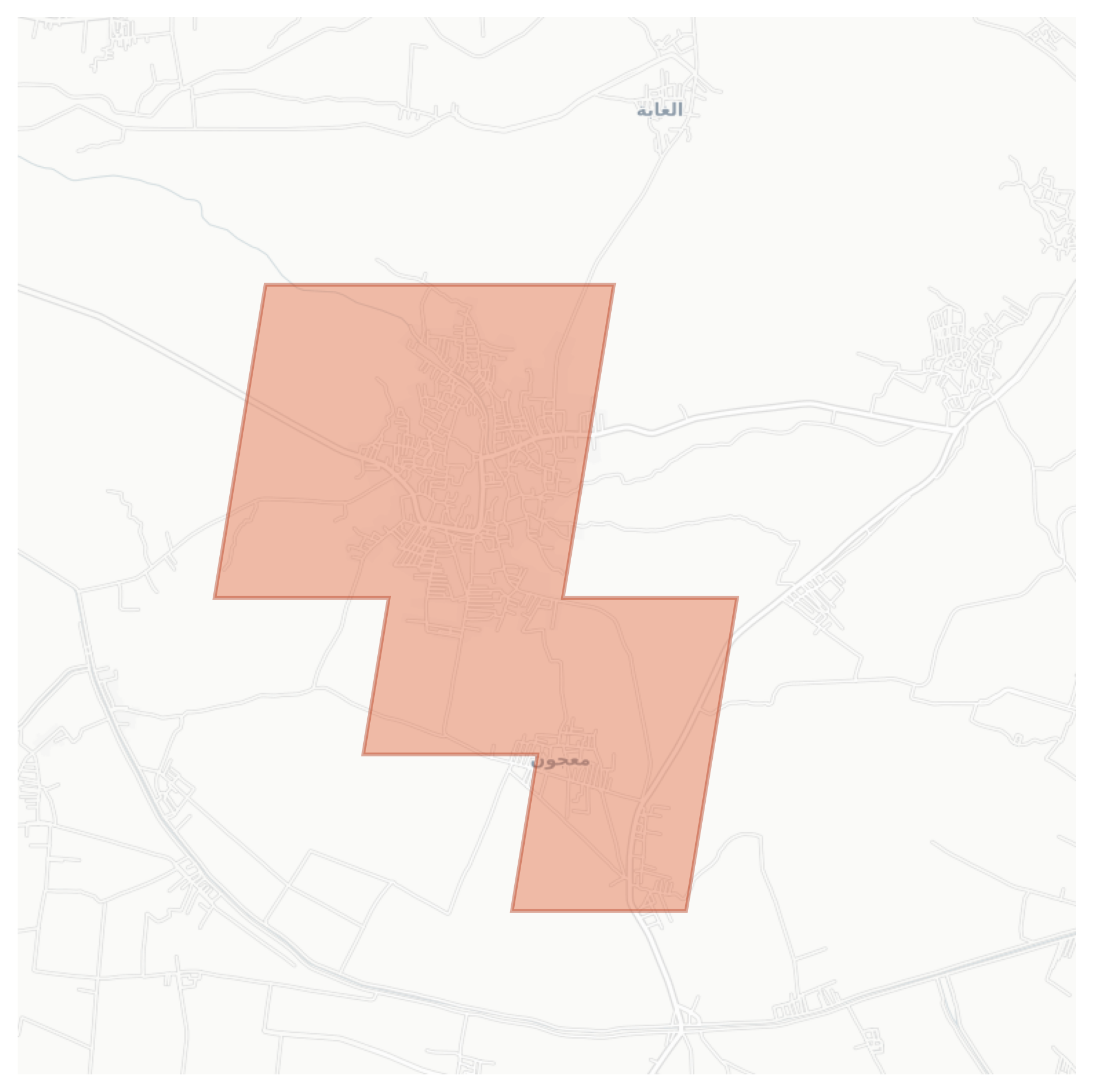 Minyat al Hayt geographic map