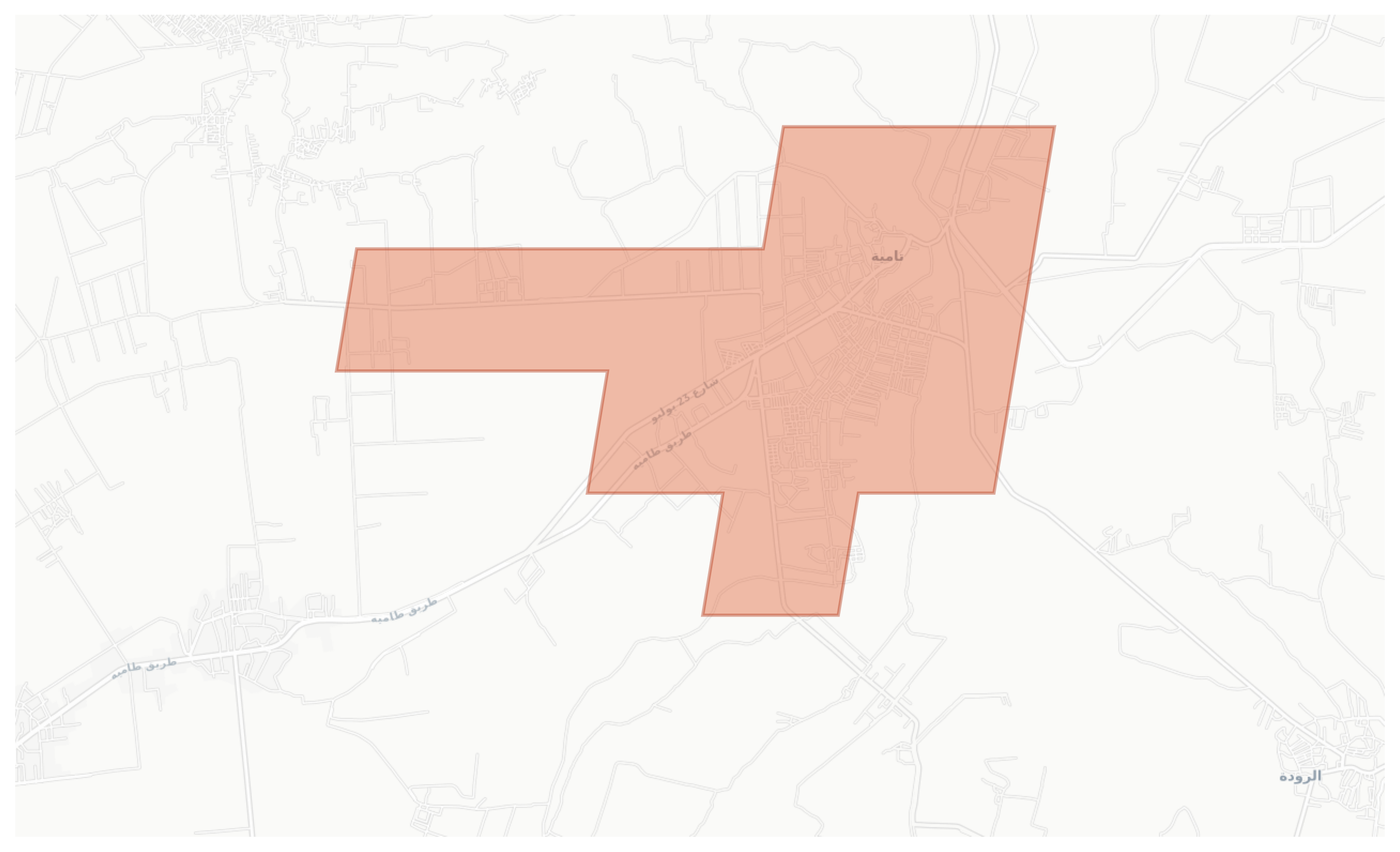 Tamiya geographic map