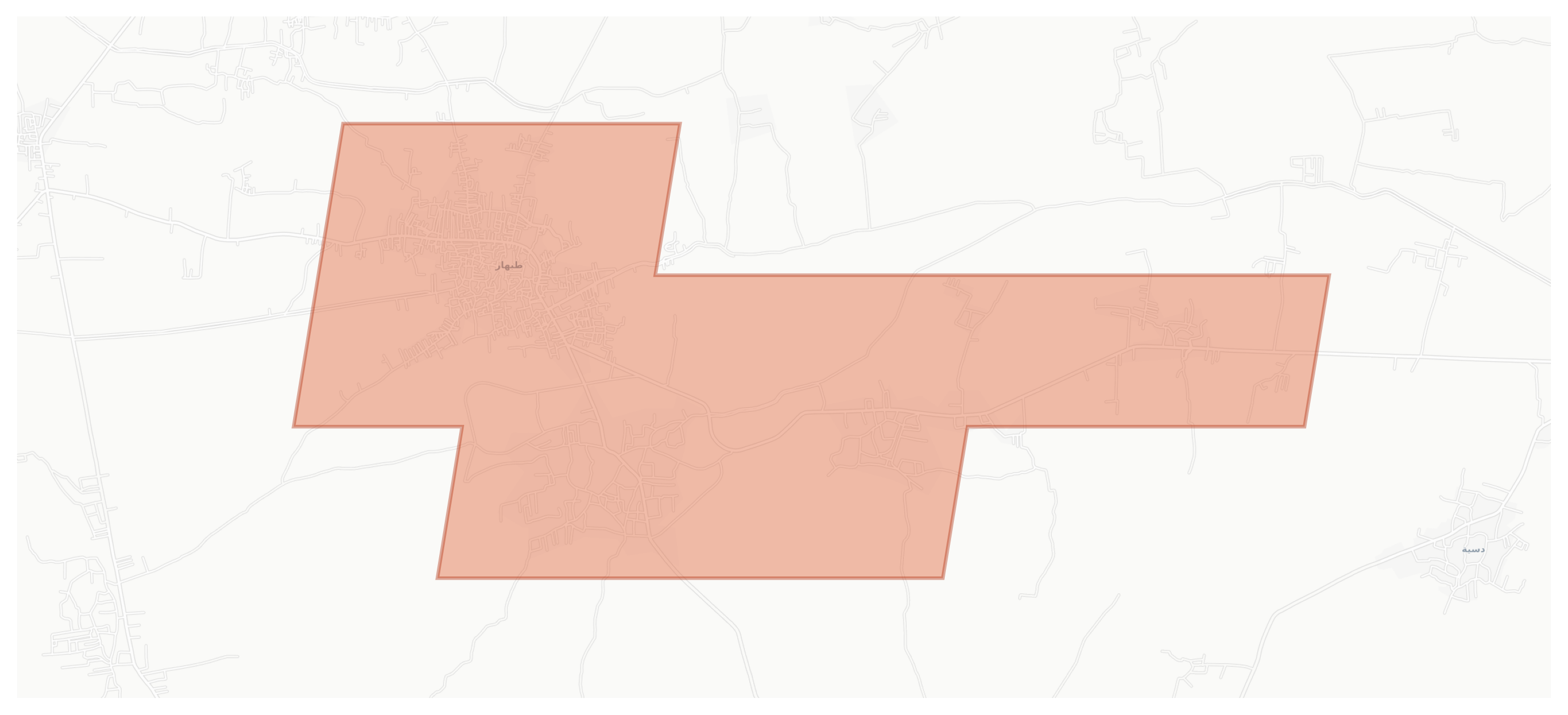 Tubhar geographic map