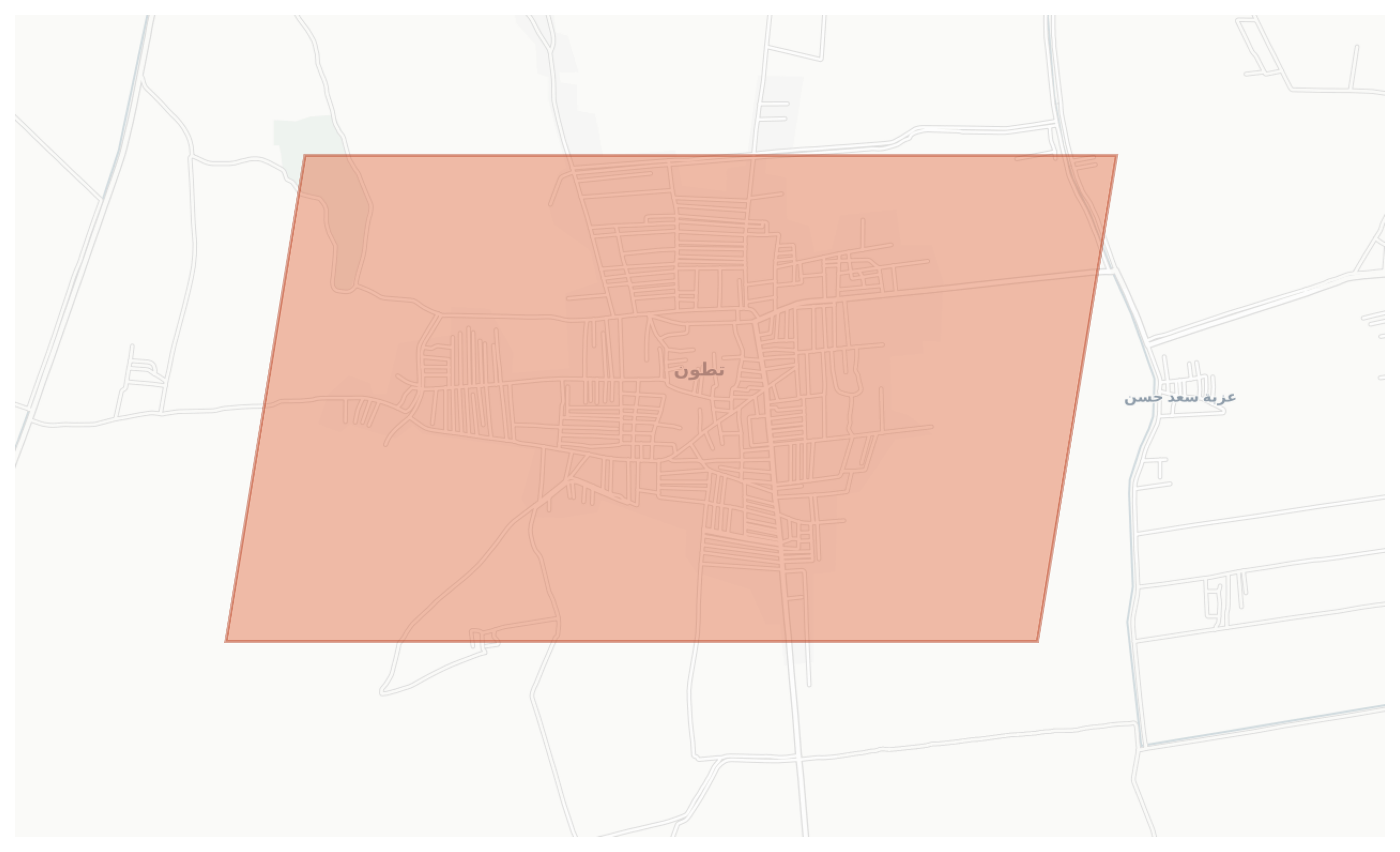 Tutun geographic map