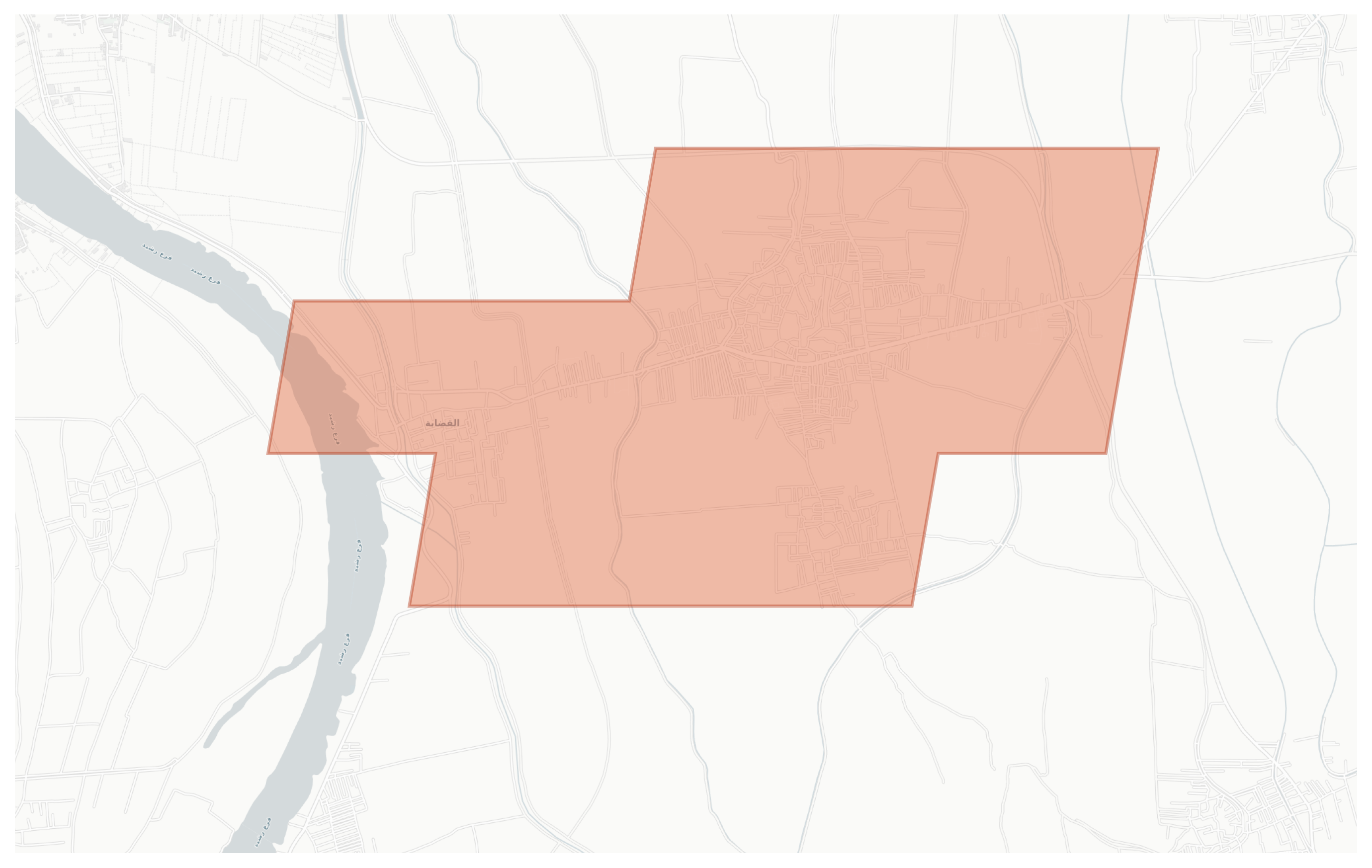 Al Qoddaba geographic map