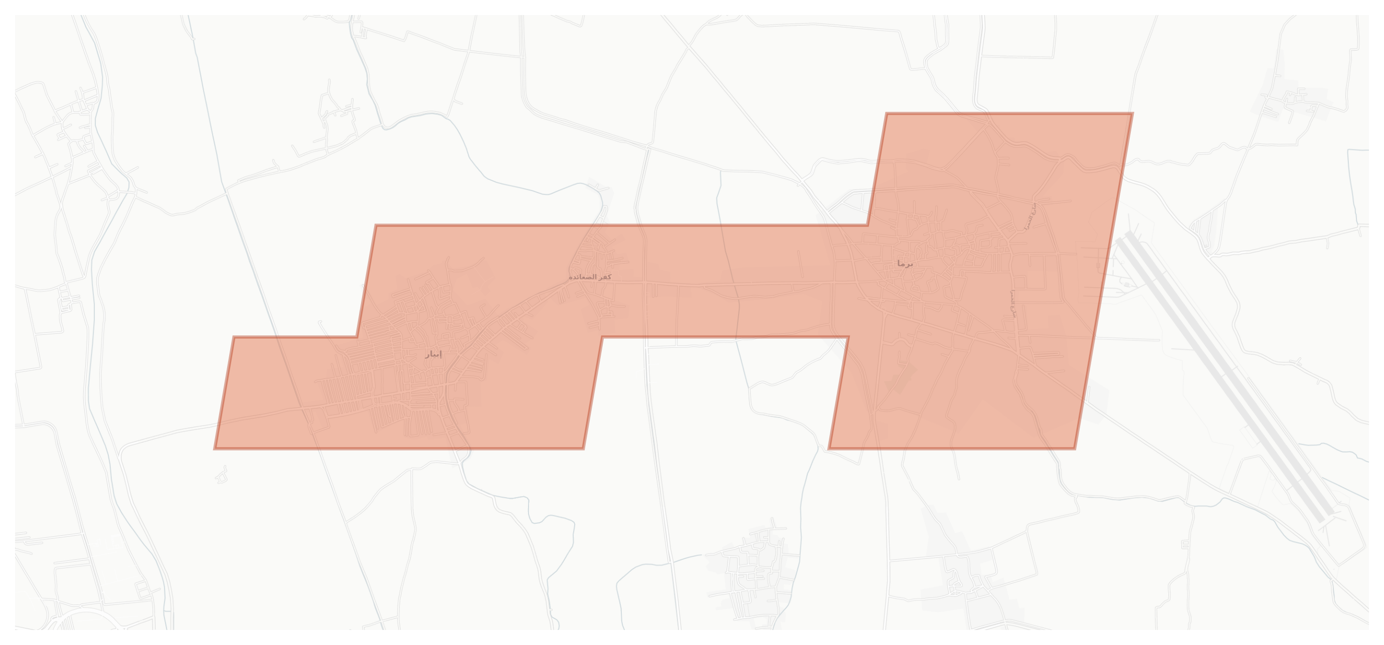 Birma geographic map