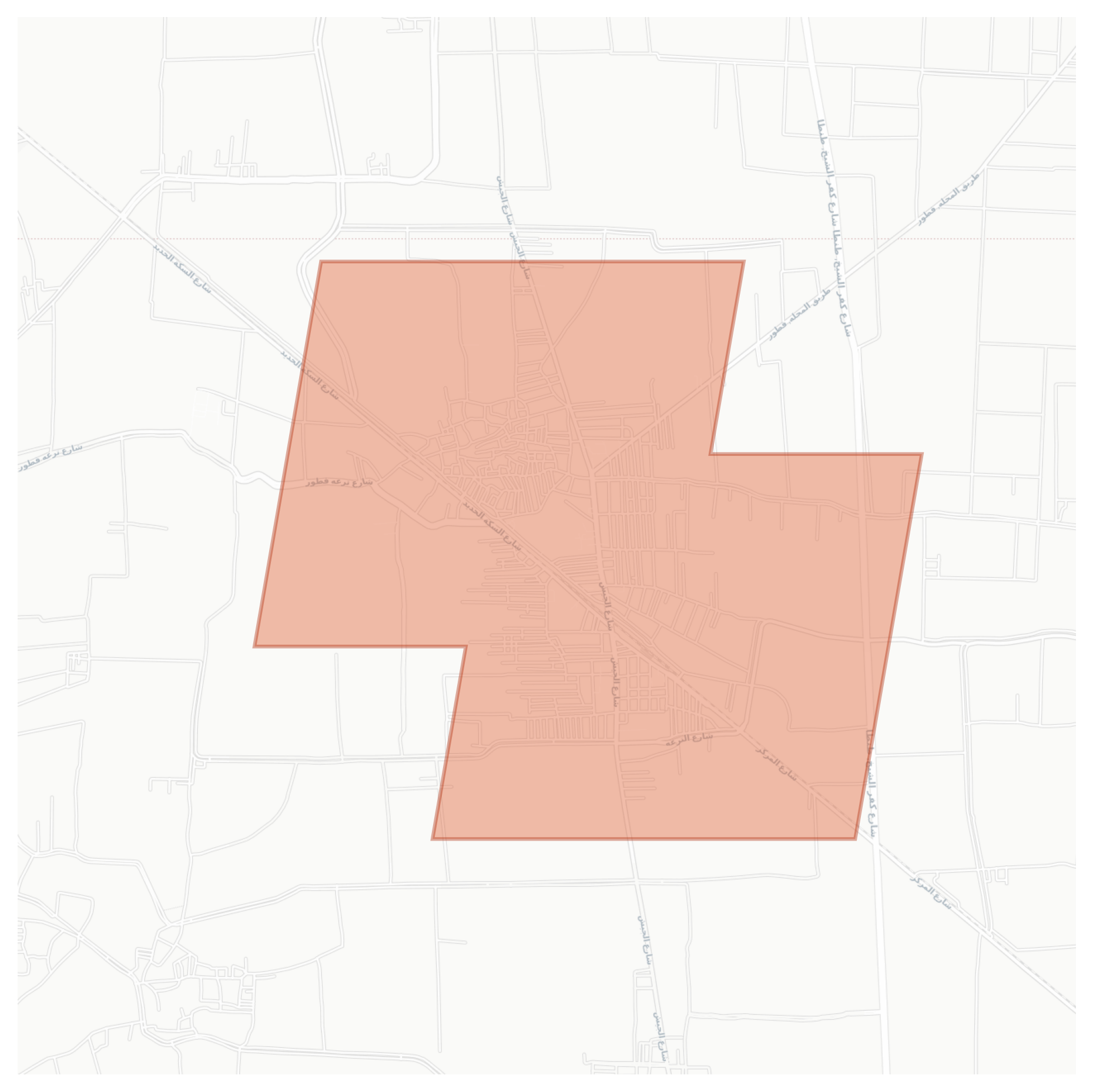 Qotur geographic map