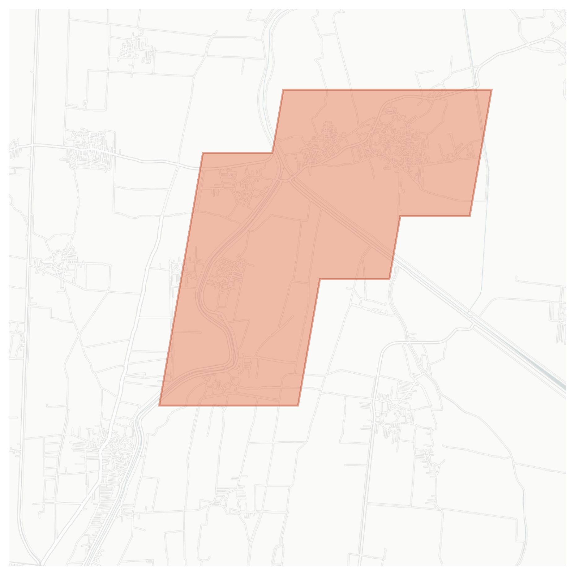 Sunbat geographic map