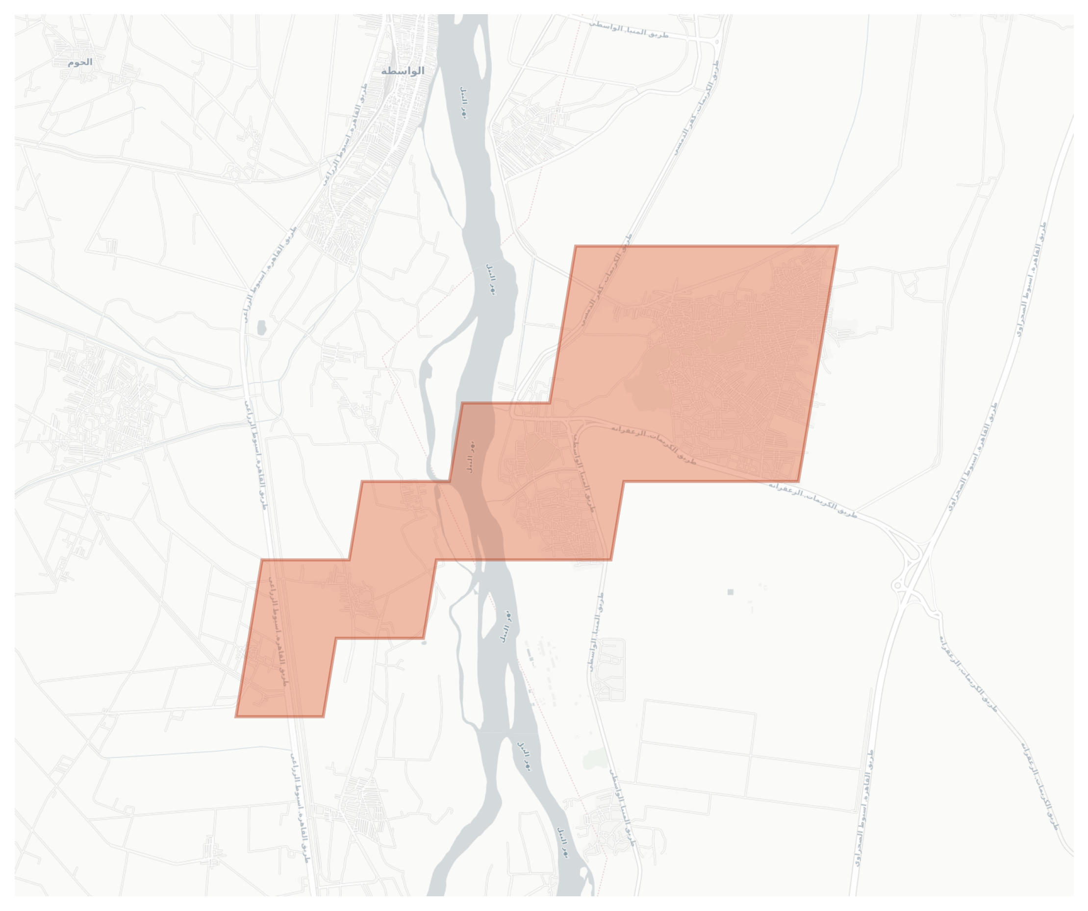 Al Burumbul geographic map