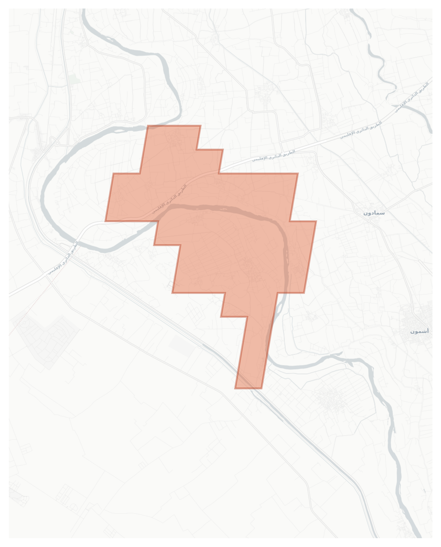 Kafr al Tarayna geographic map