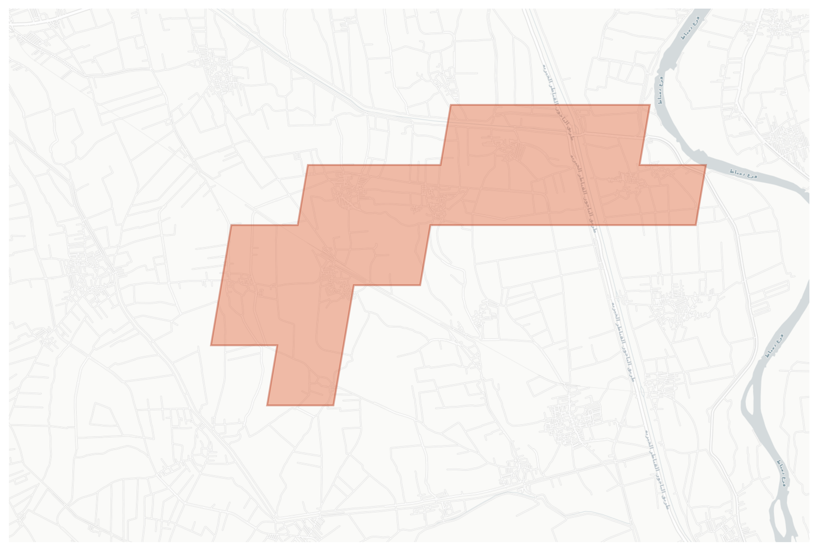 Kafr Awn geographic map