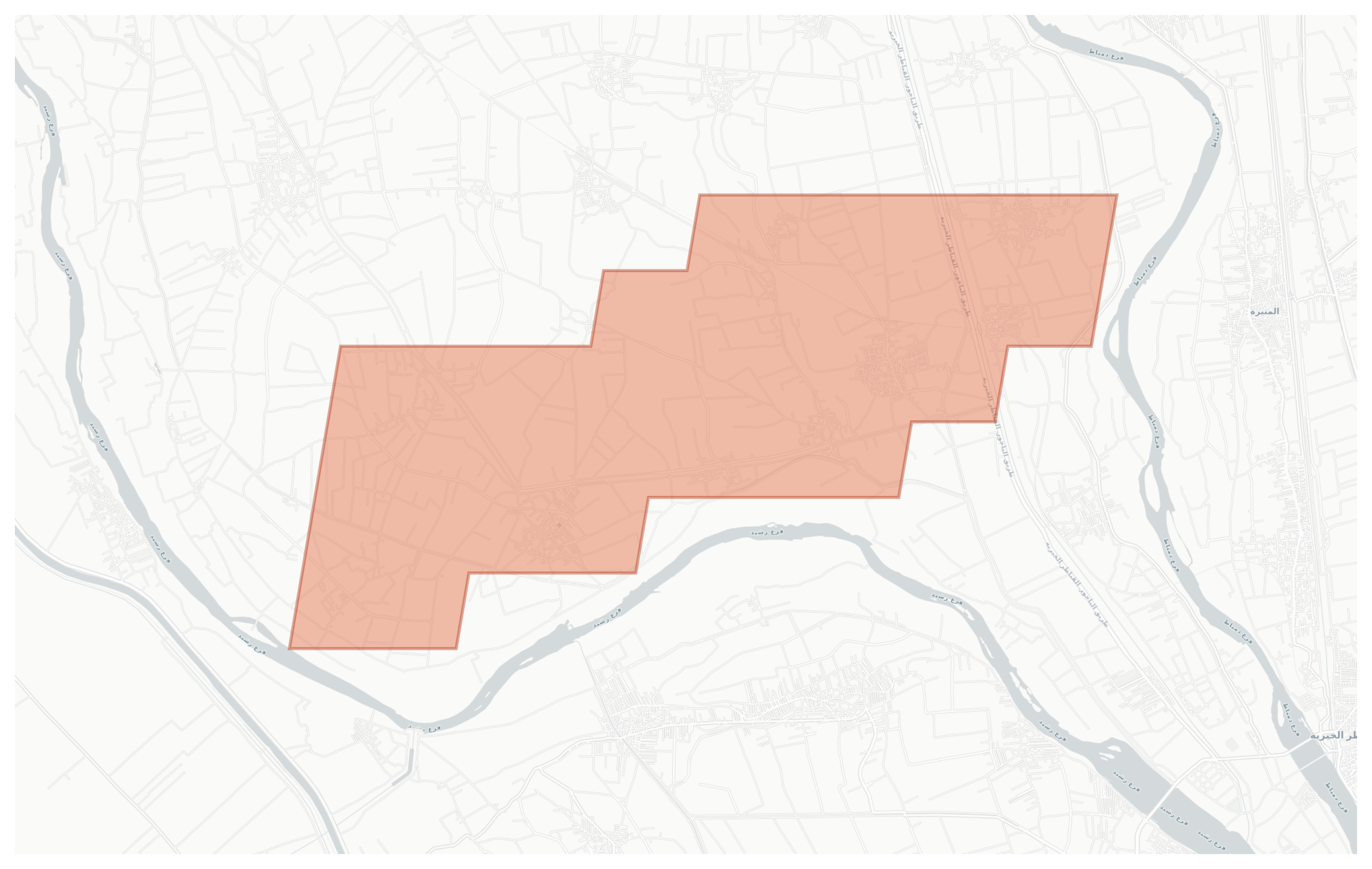 Kafr Sarawa geographic map