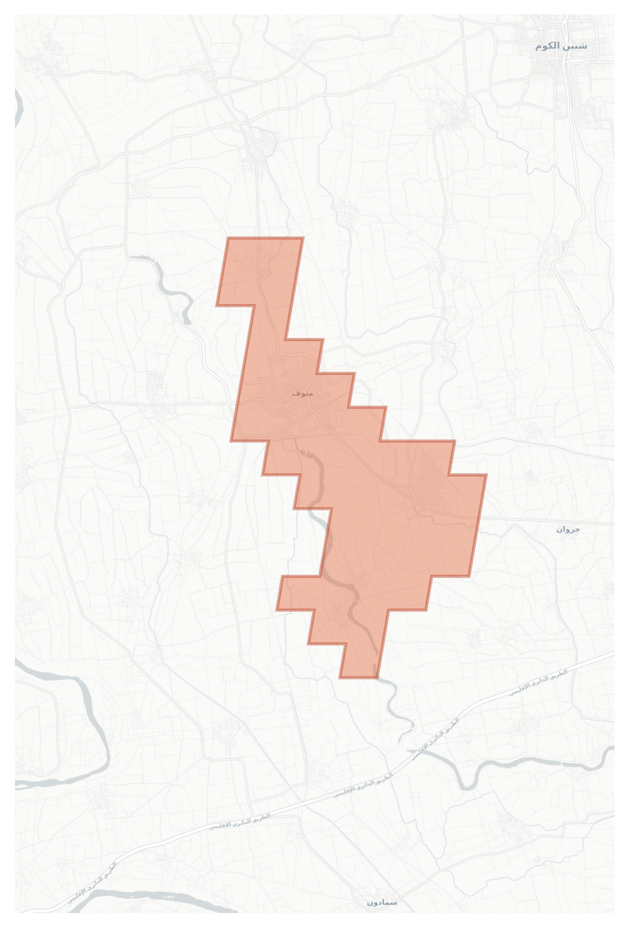 Sers Al Layyan geographic map