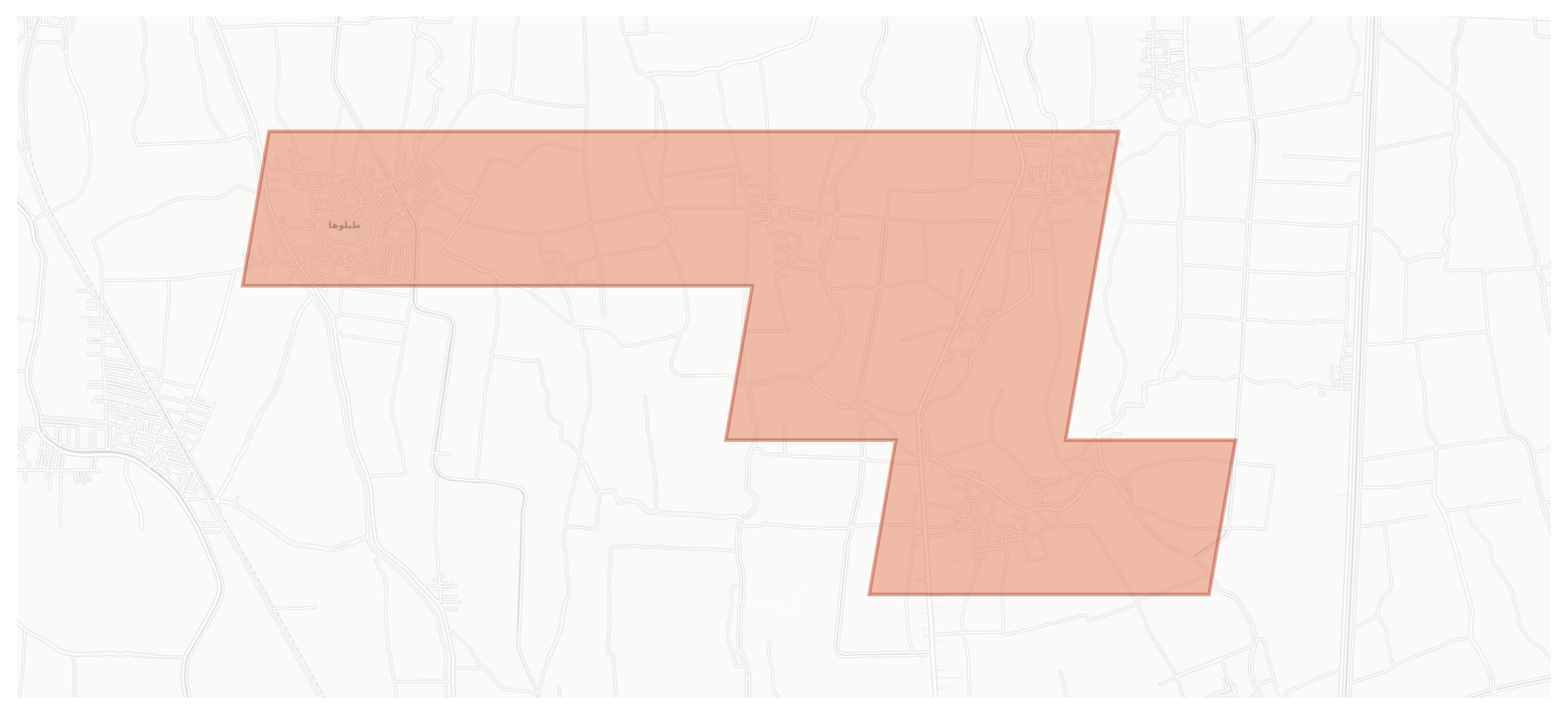 Tabluha geographic map