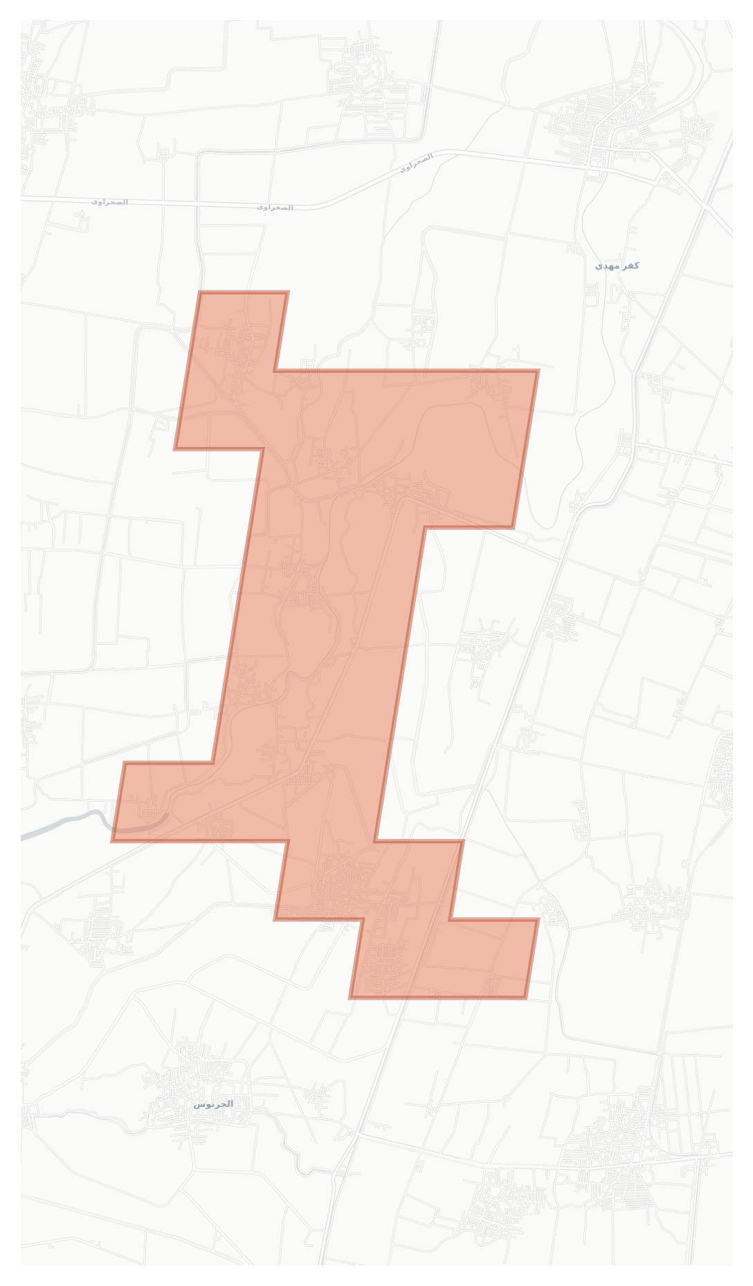 Abu Bisht geographic map