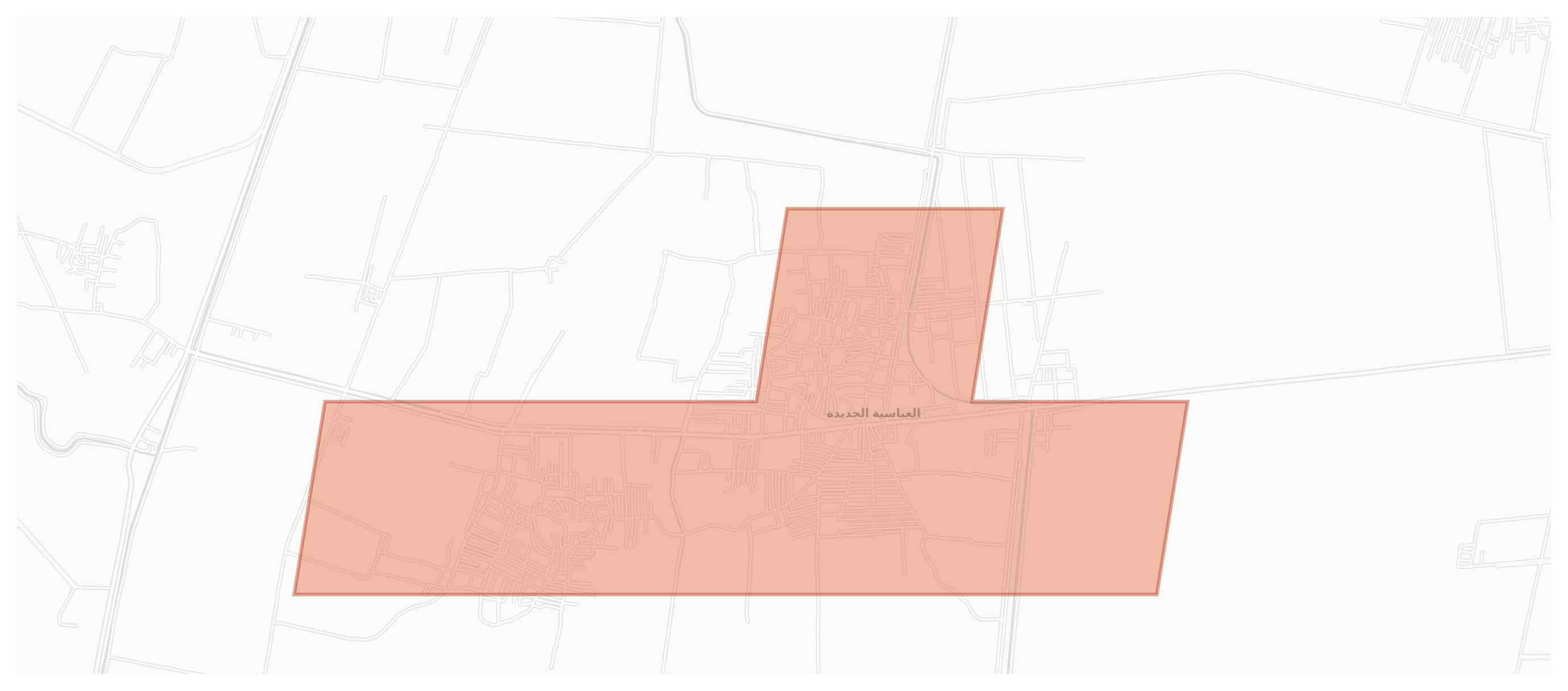 New Al Abbasiya geographic map