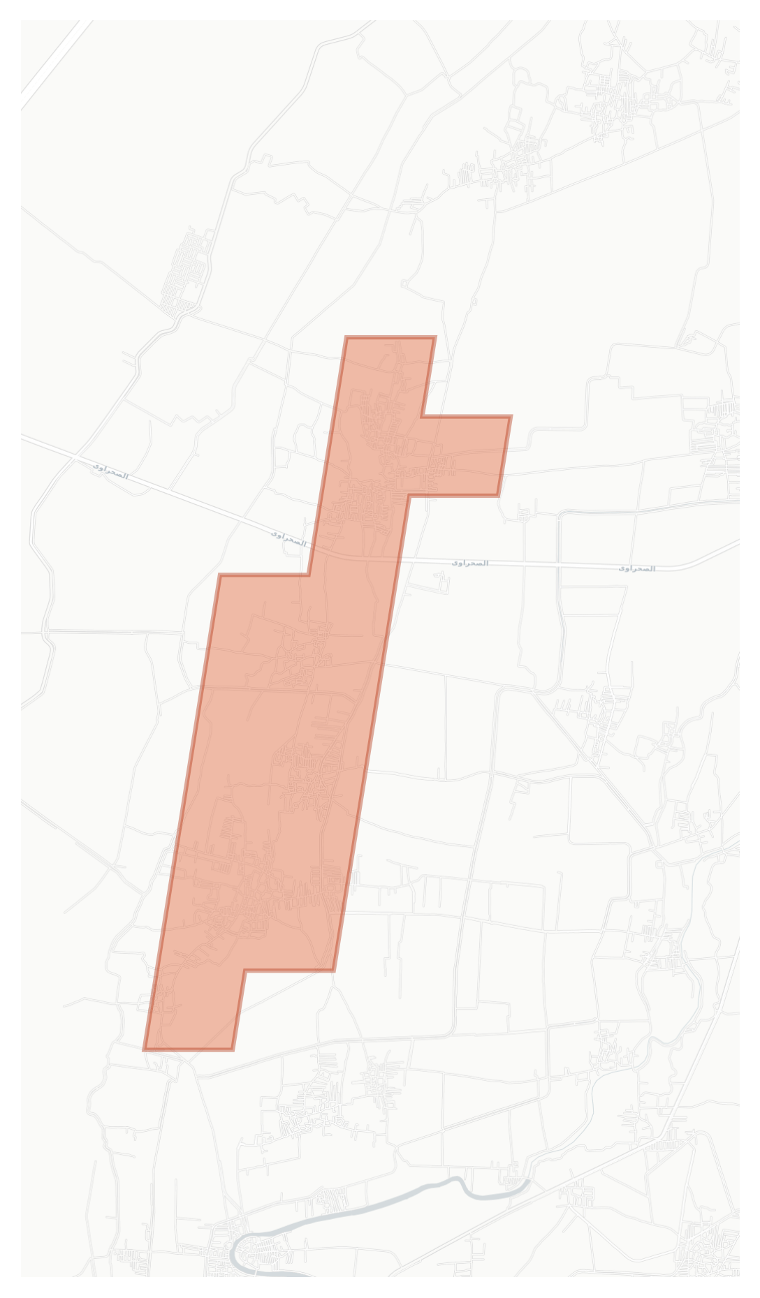 Shimm al Basal al Bahari geographic map