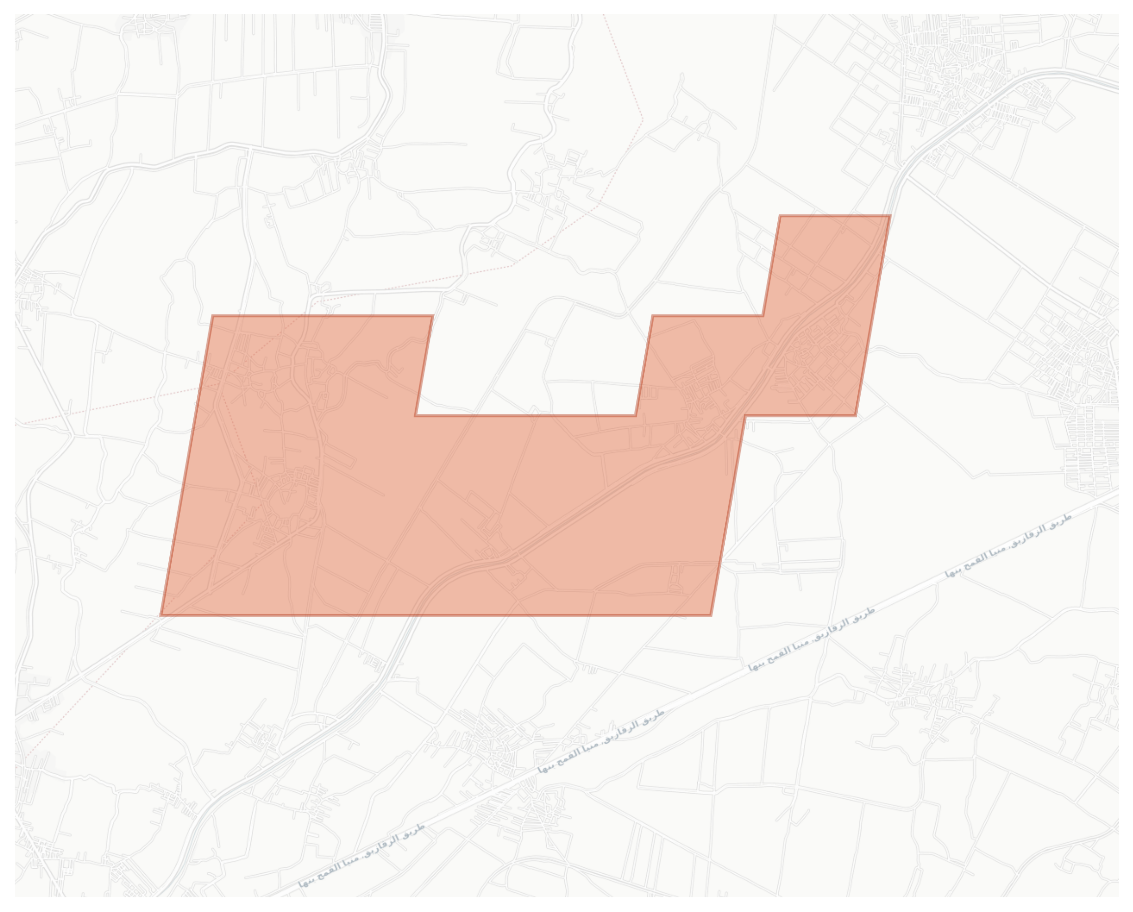 Al Tallin geographic map