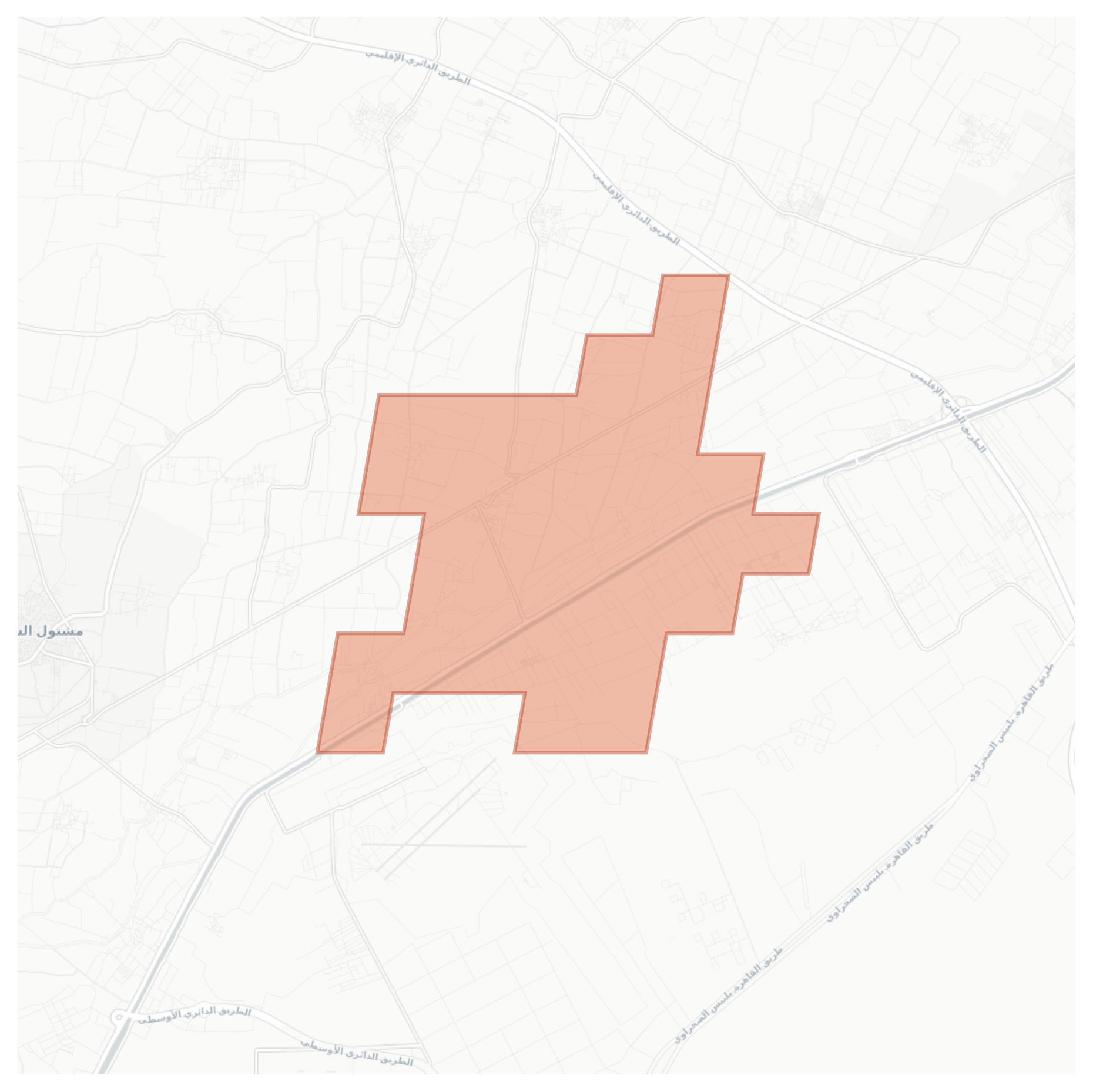 Al-Zawamel geographic map