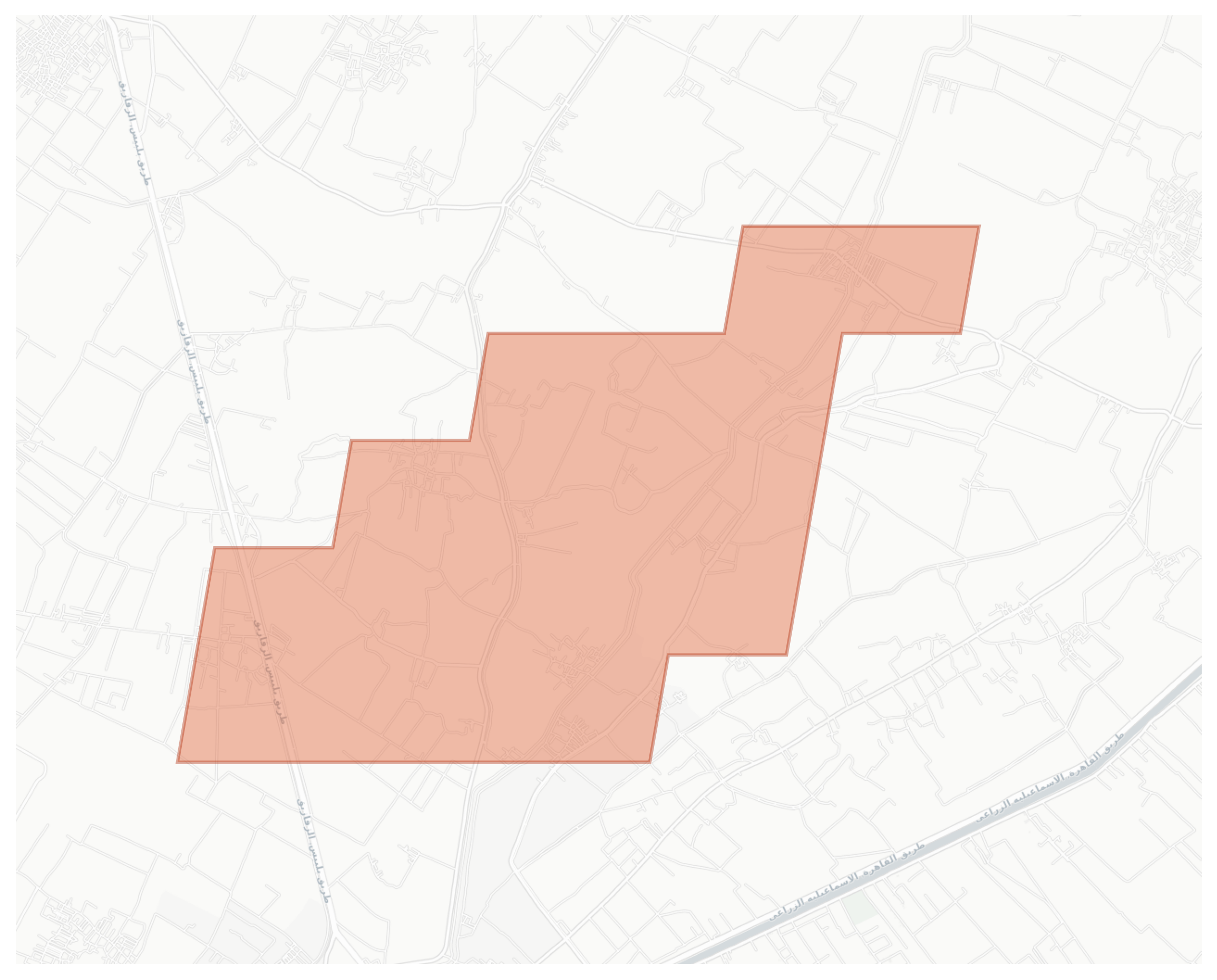 Awlad Seif geographic map