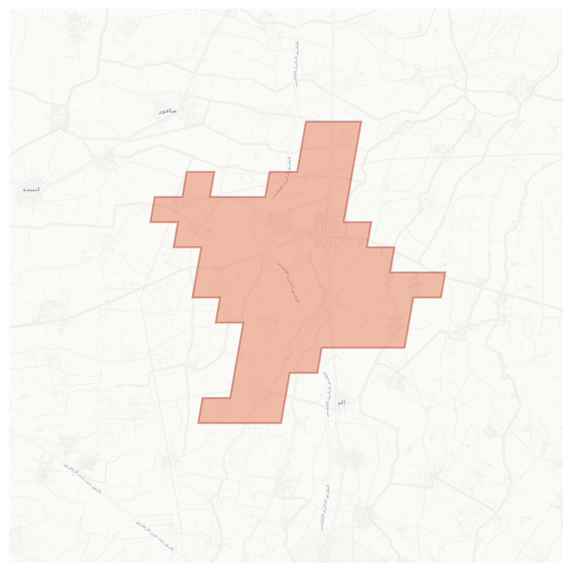 Diyarb Nigm geographic map