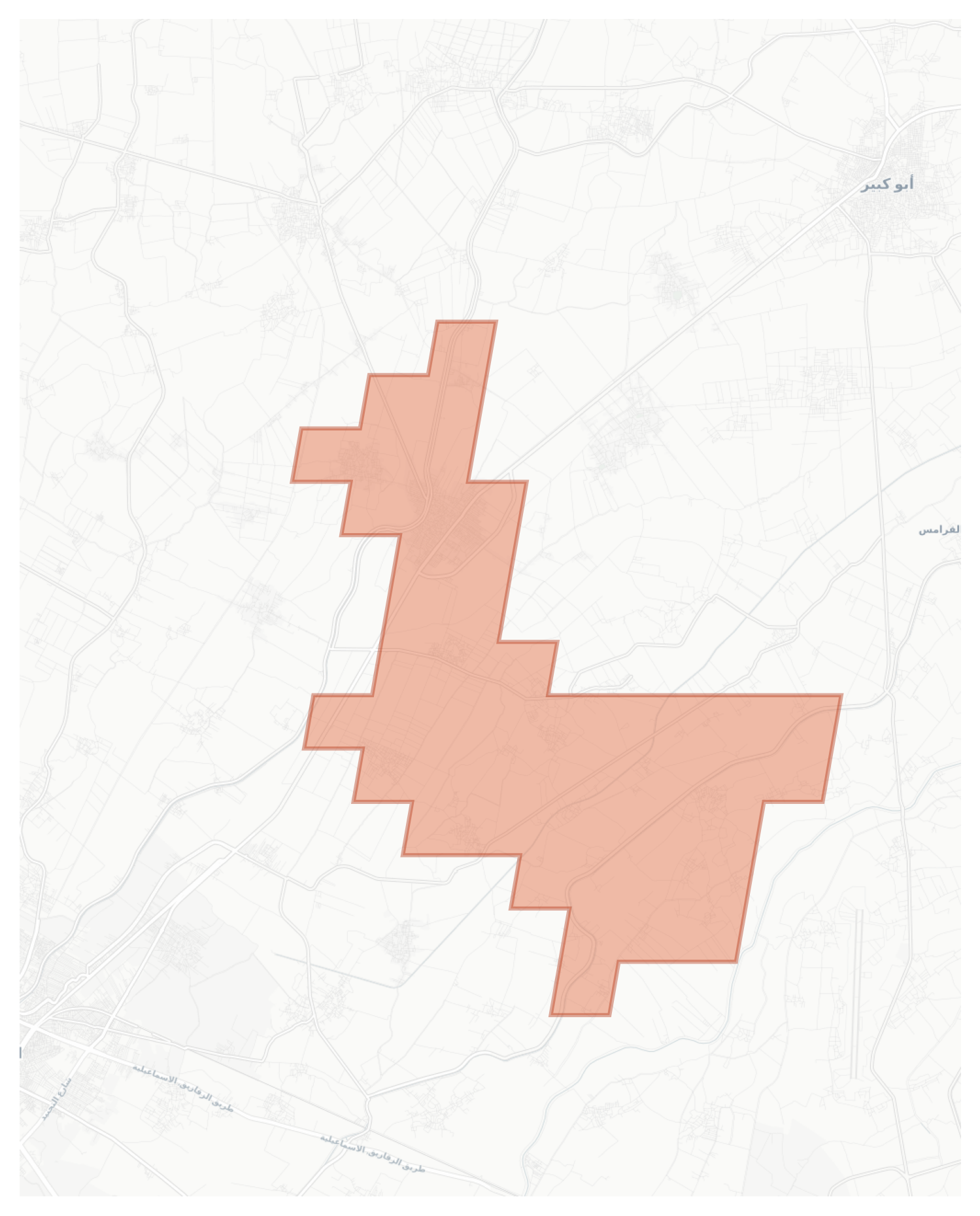 Hihya geographic map