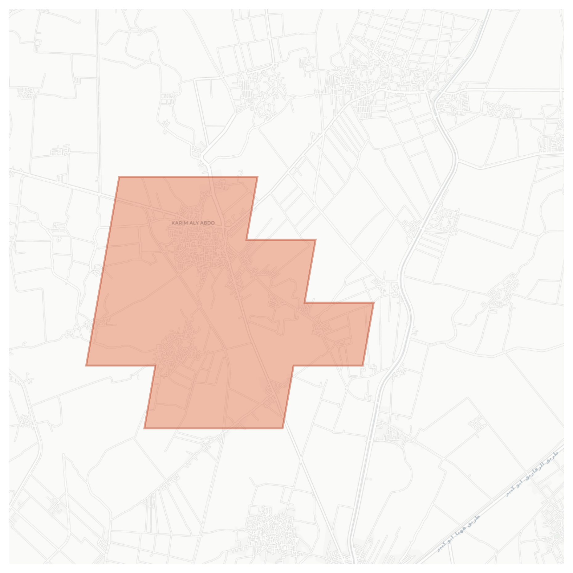 KARIM ALY ABDO geographic map