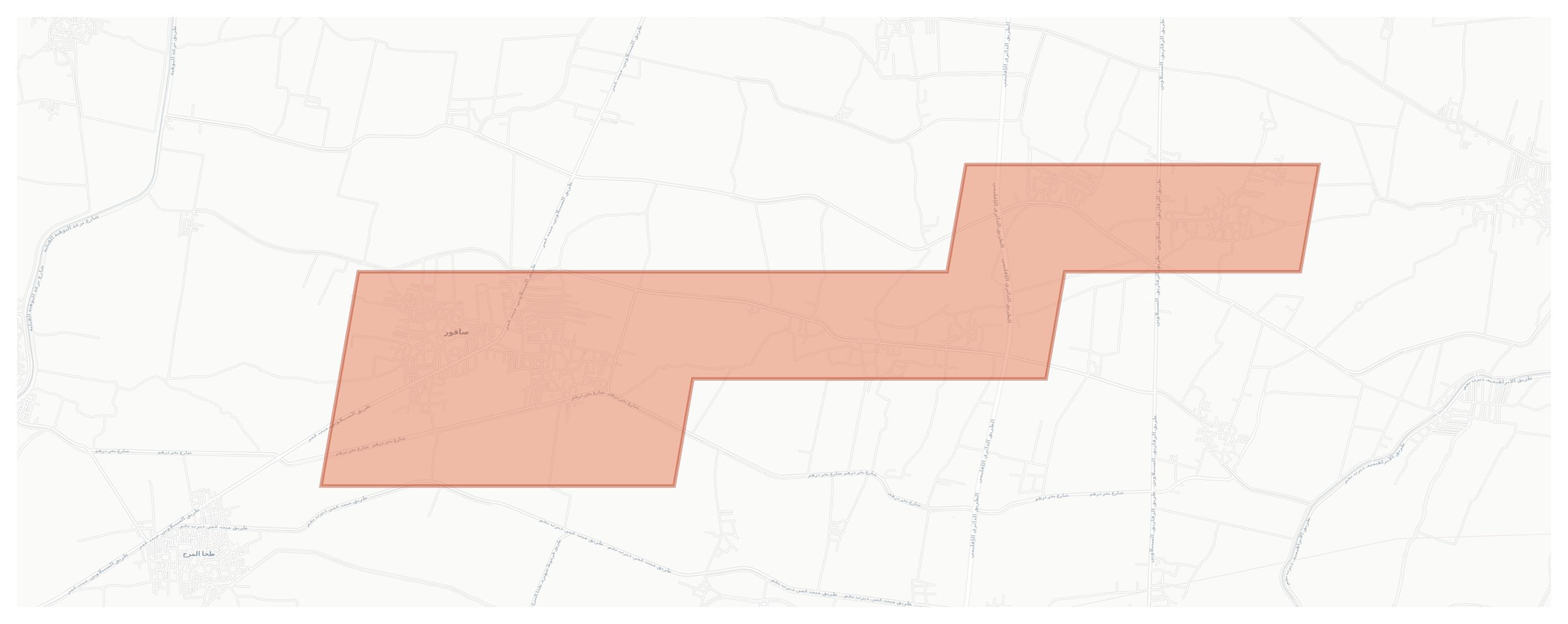 Safur geographic map