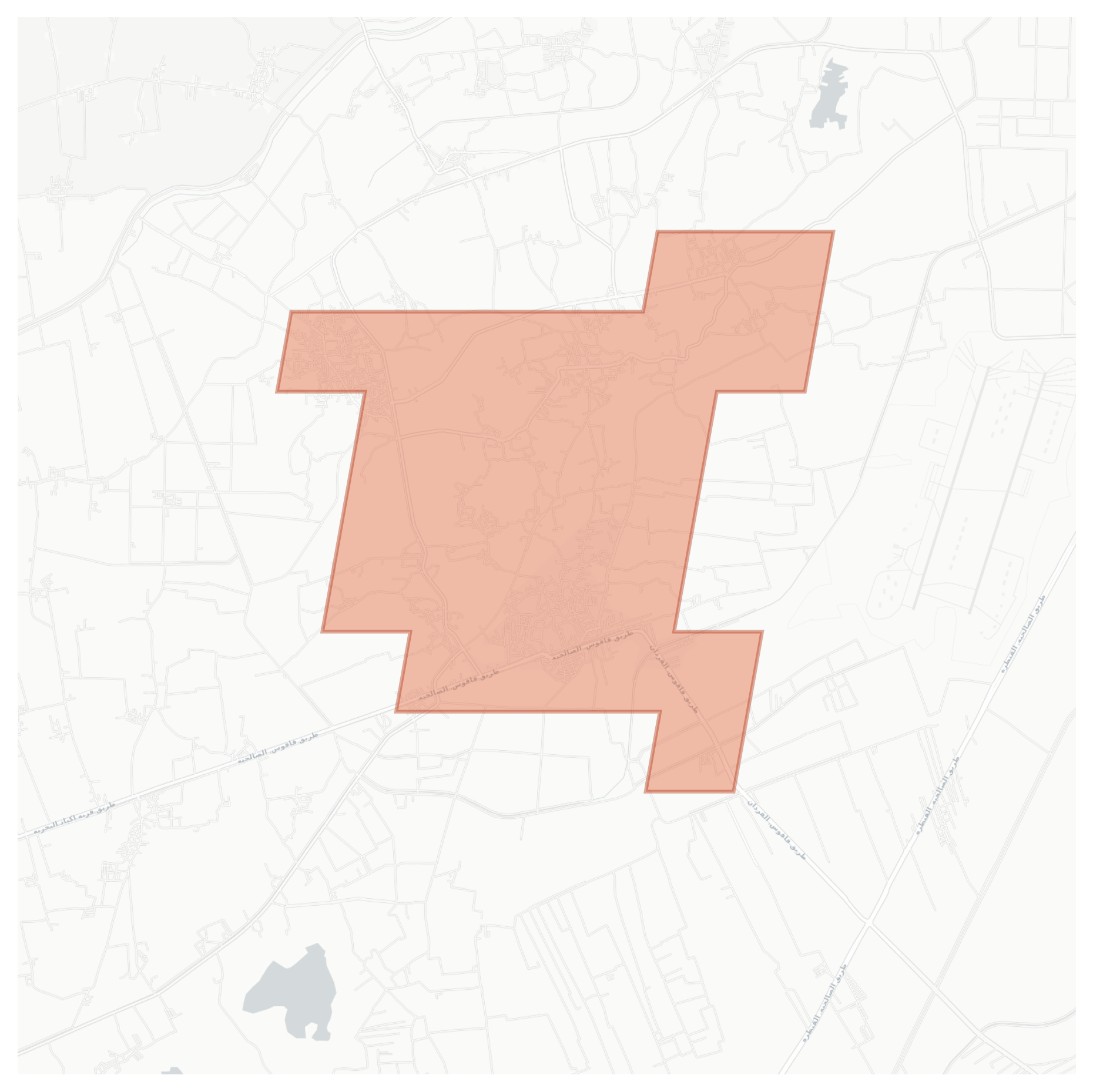 Salehia geographic map