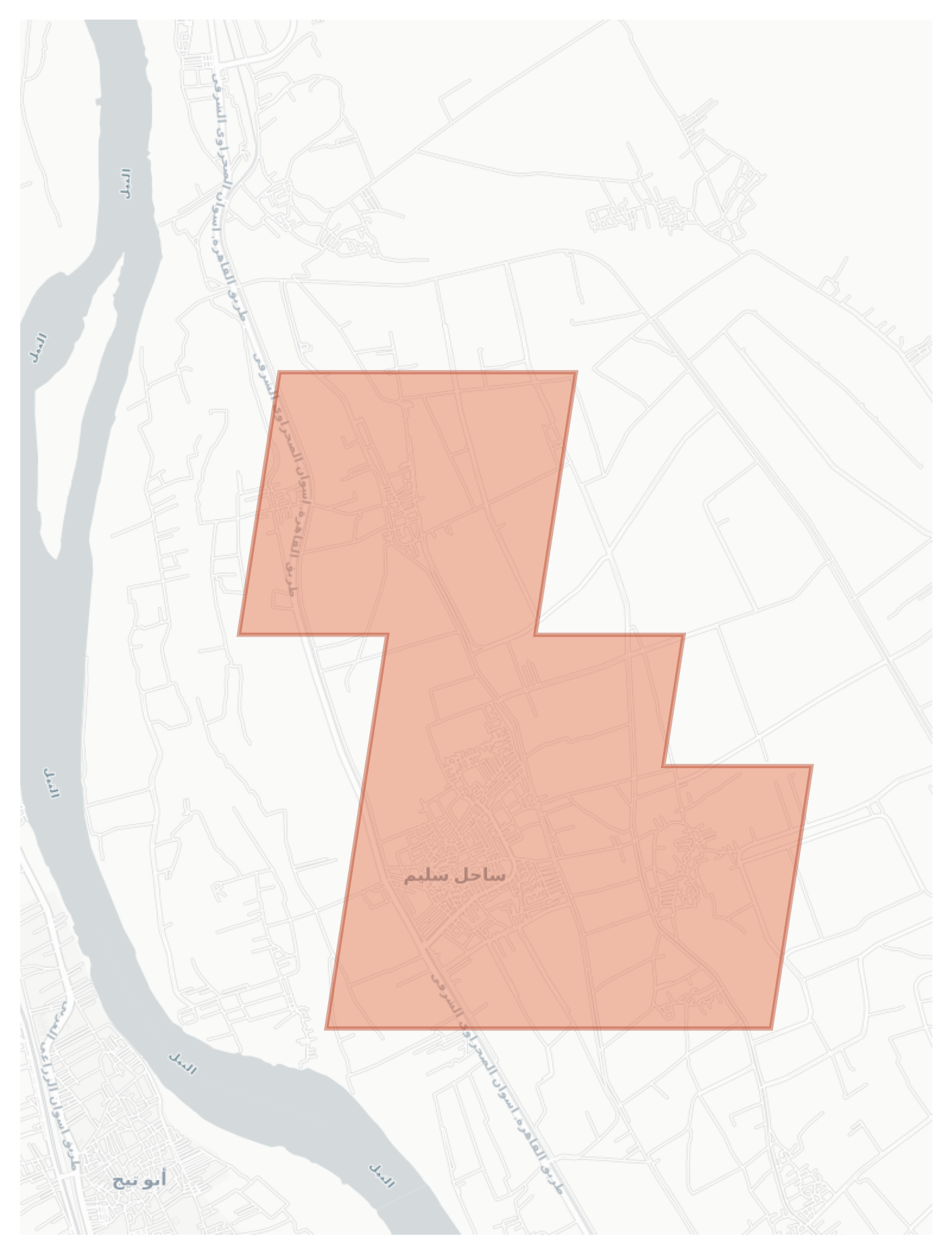 Sahel Silim geographic map