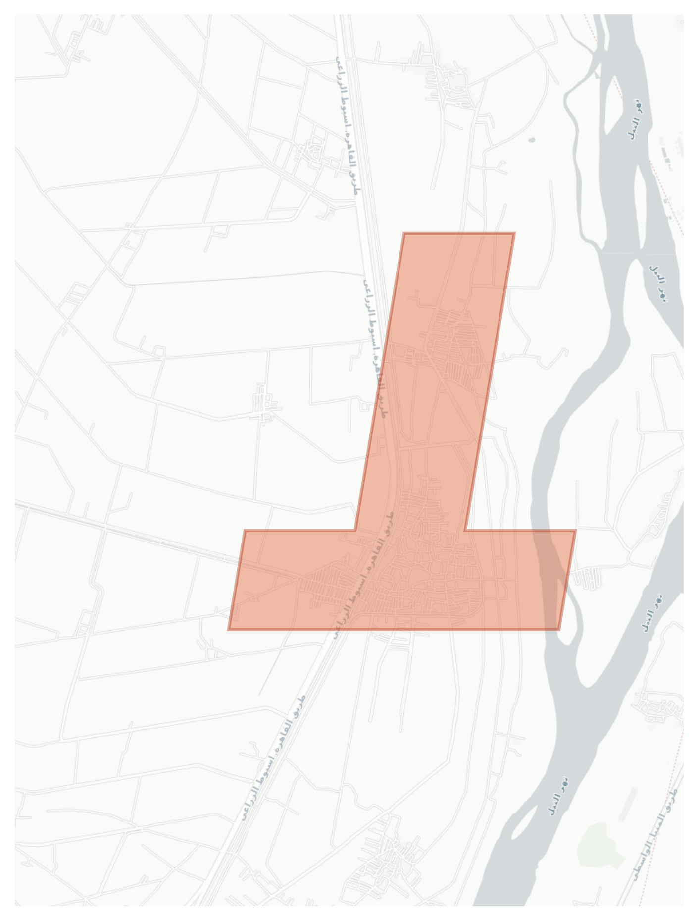 Al Maymun geographic map