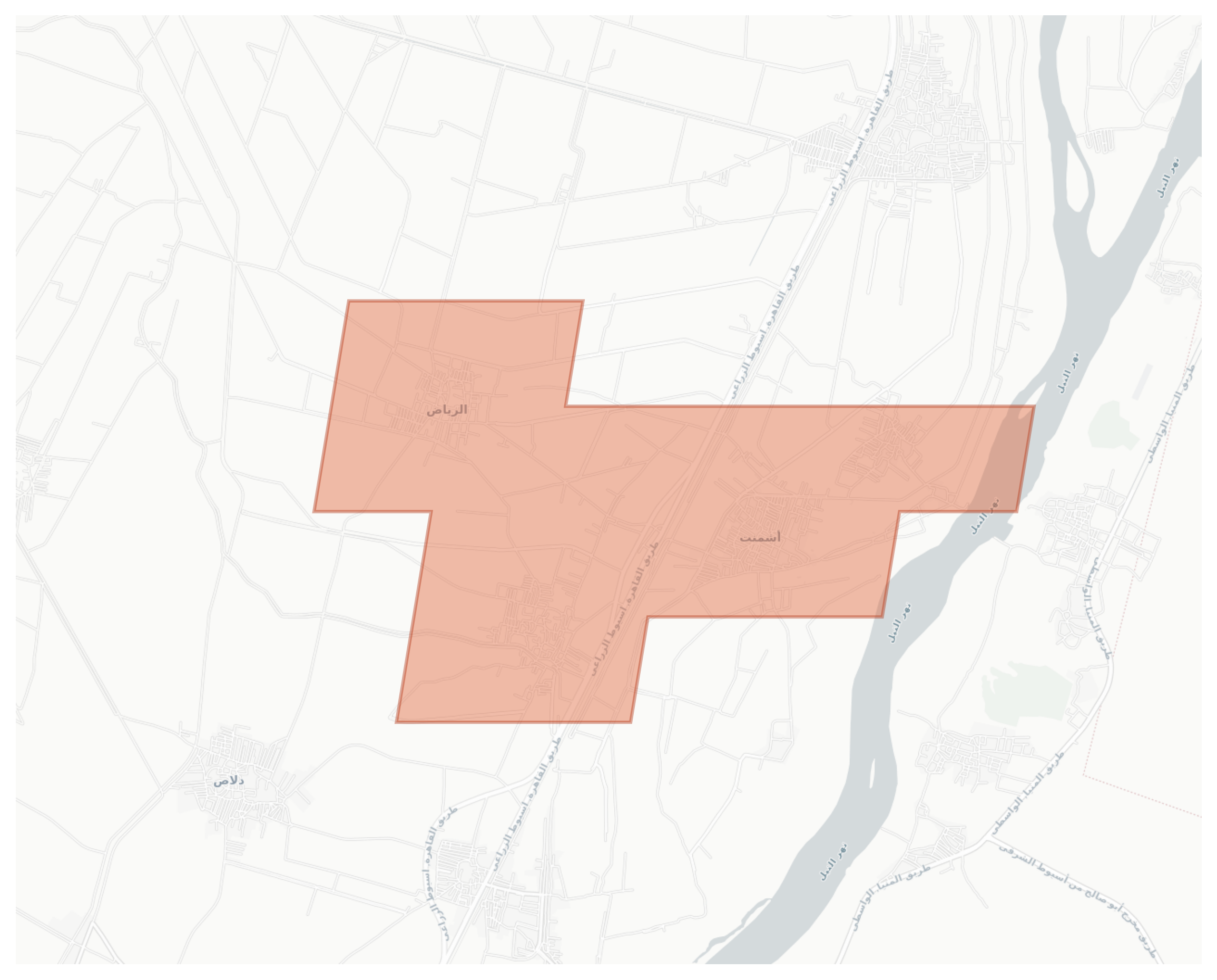 Ar Riyaḑ geographic map