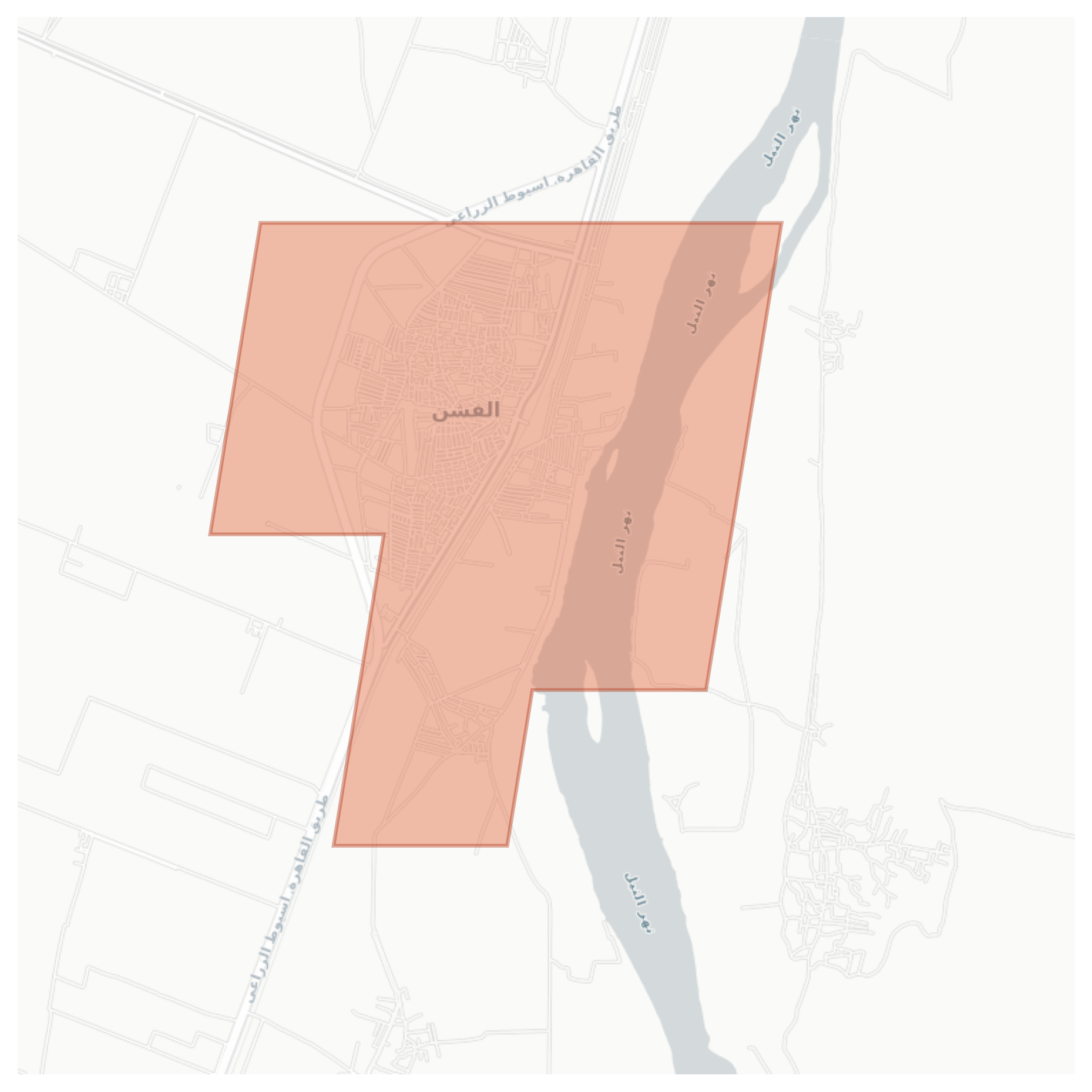 Fashn geographic map