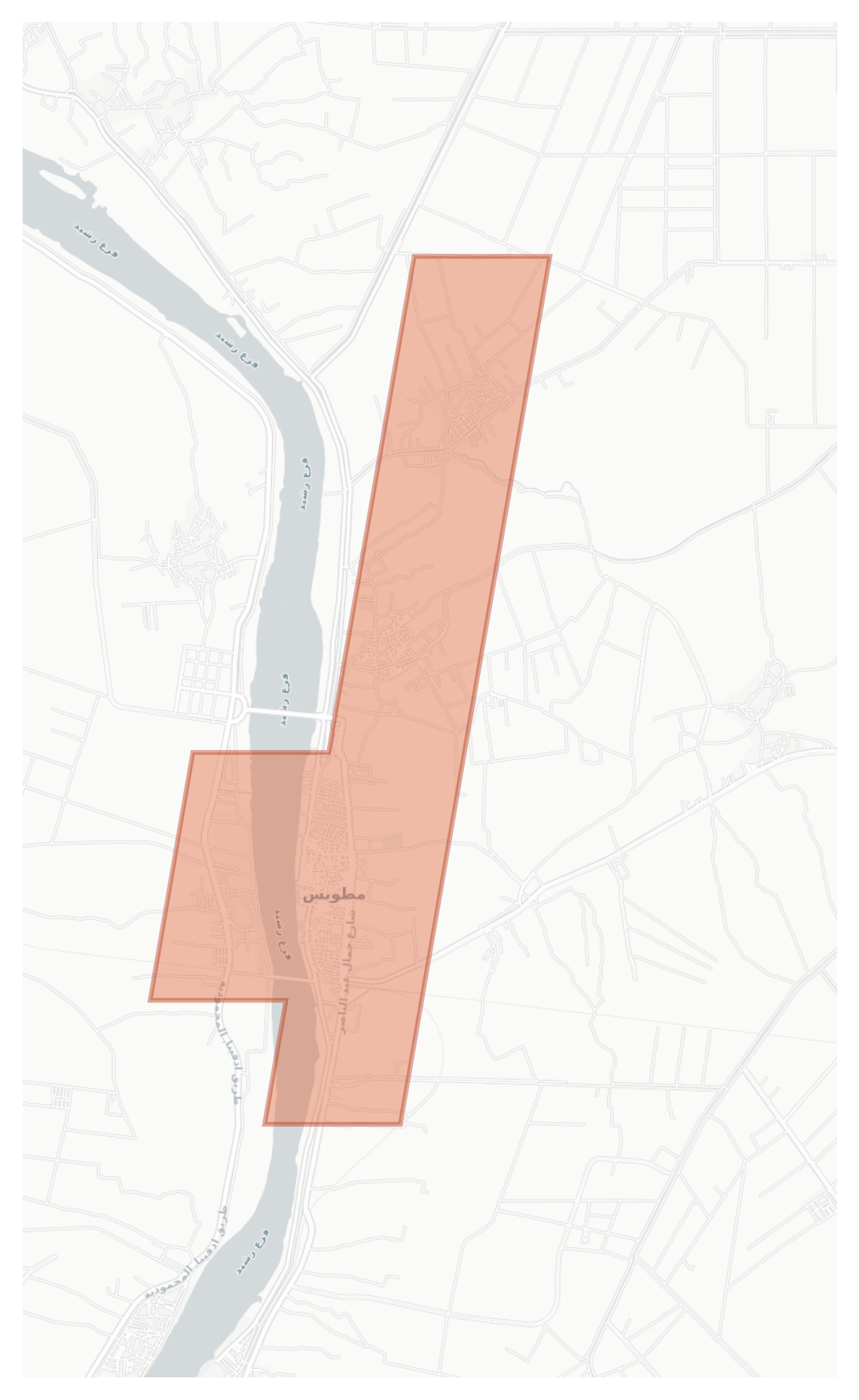 Mutubis geographic map