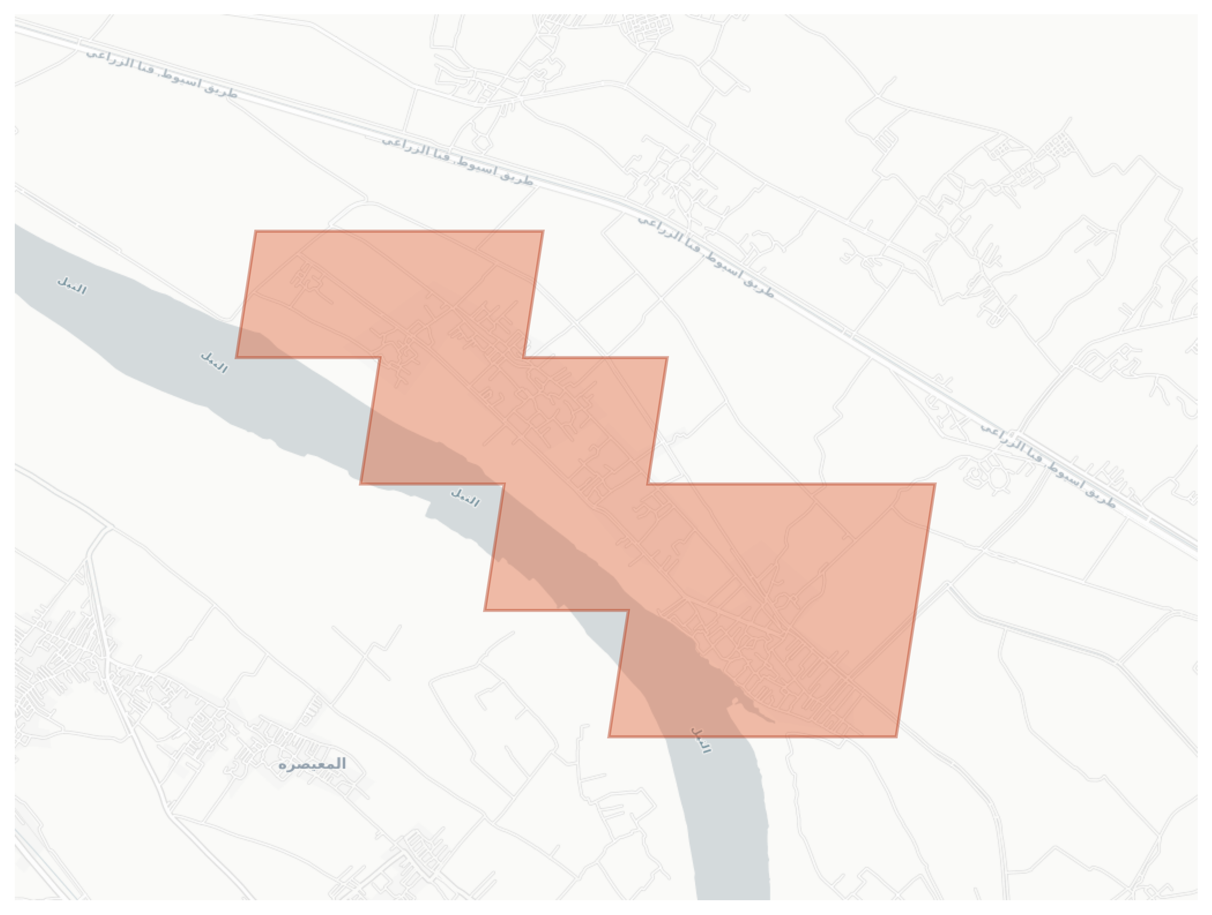 Awlad Yehia Qibly geographic map