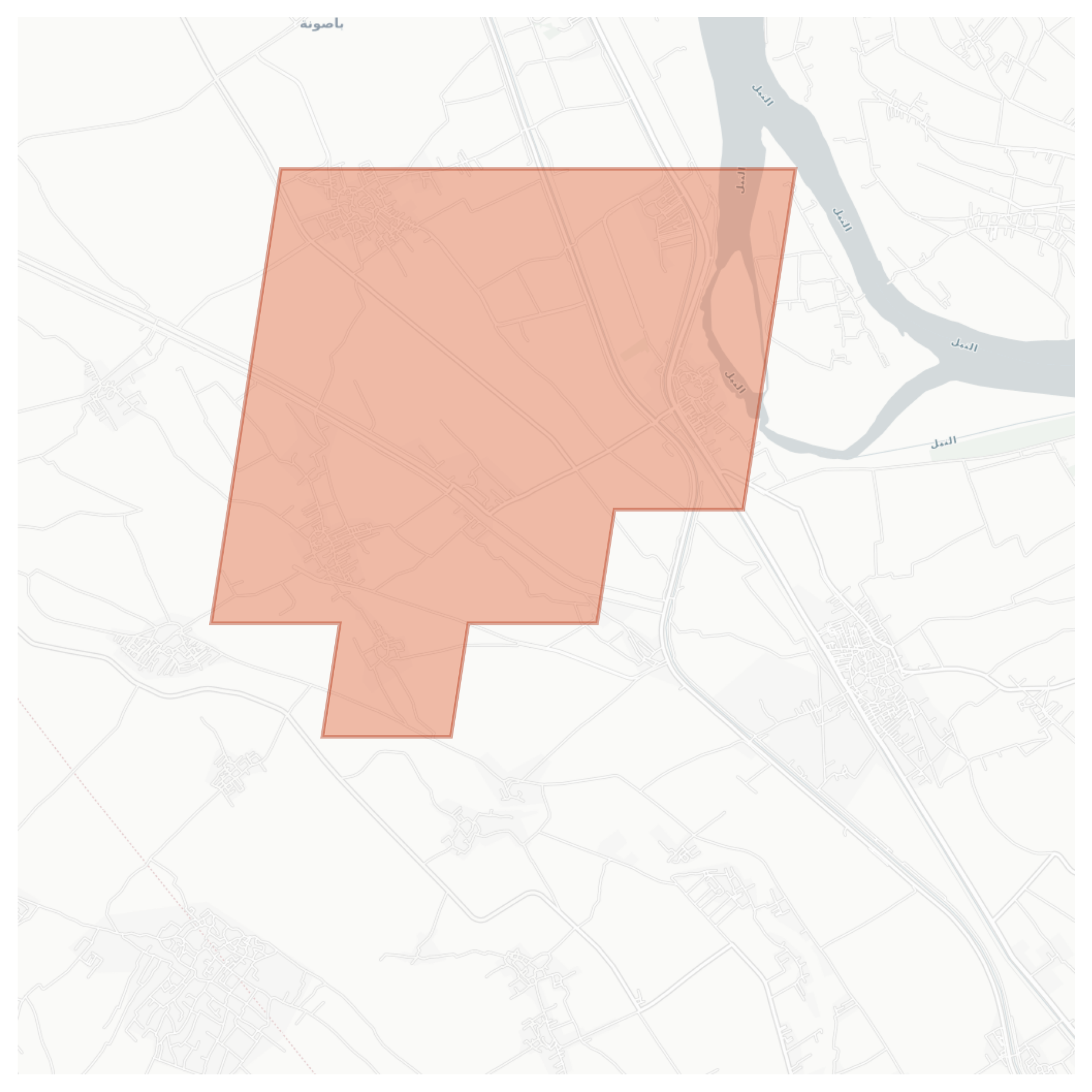 El-Shaikh Youssef geographic map