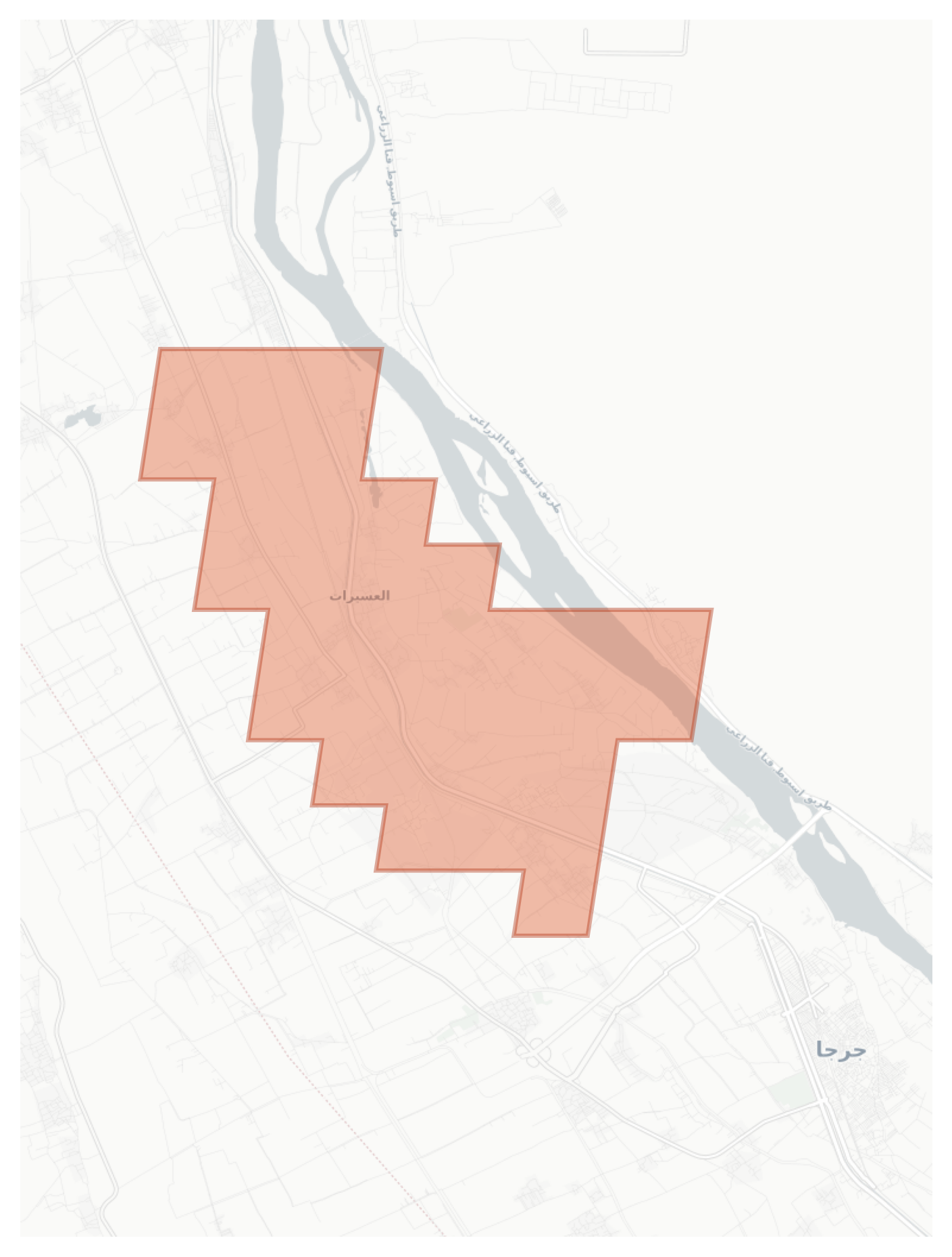 El-Usayrat geographic map